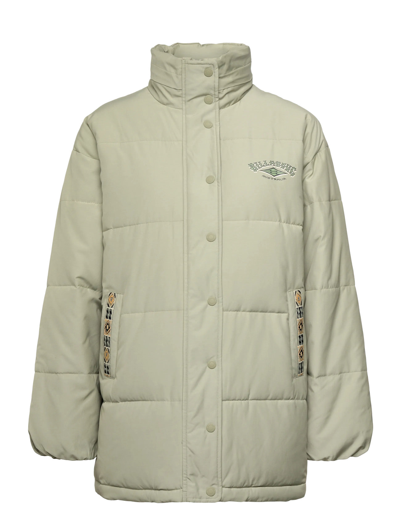 BILLABONG Magic Puffer Grün - L - Damen