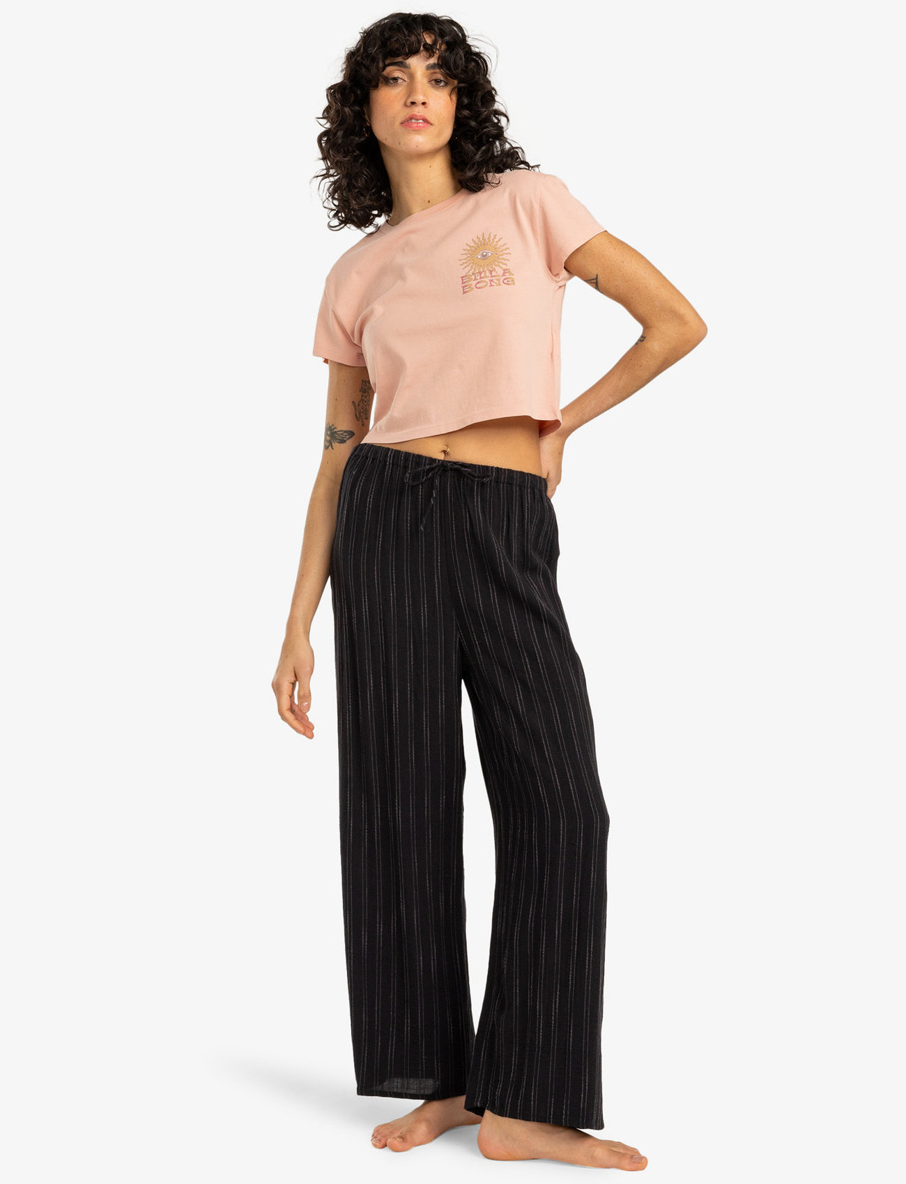 Billabong Beach Spirit, S, Black, Sport Pants > Sport Casual Trousers, Dame