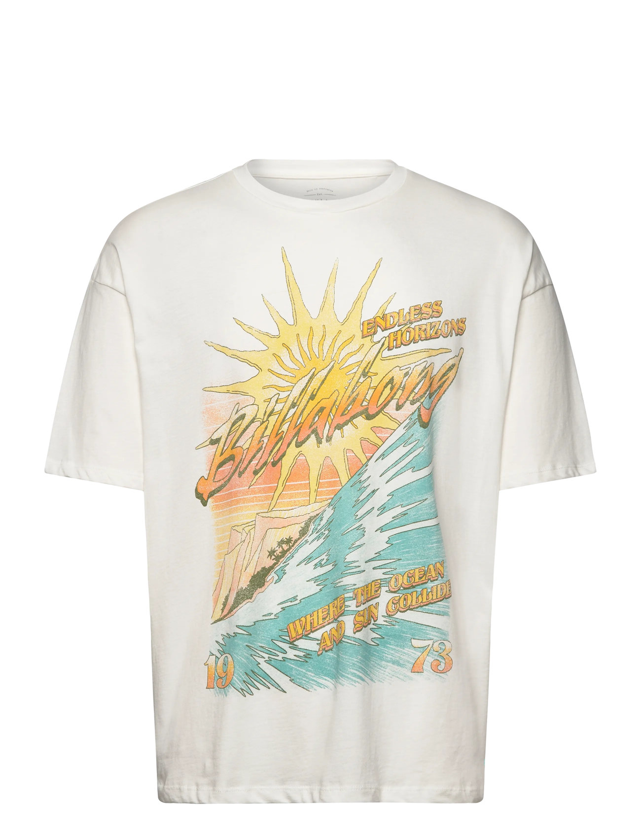 BILLABONG Where The Sun Collide Weiß - M - Damen