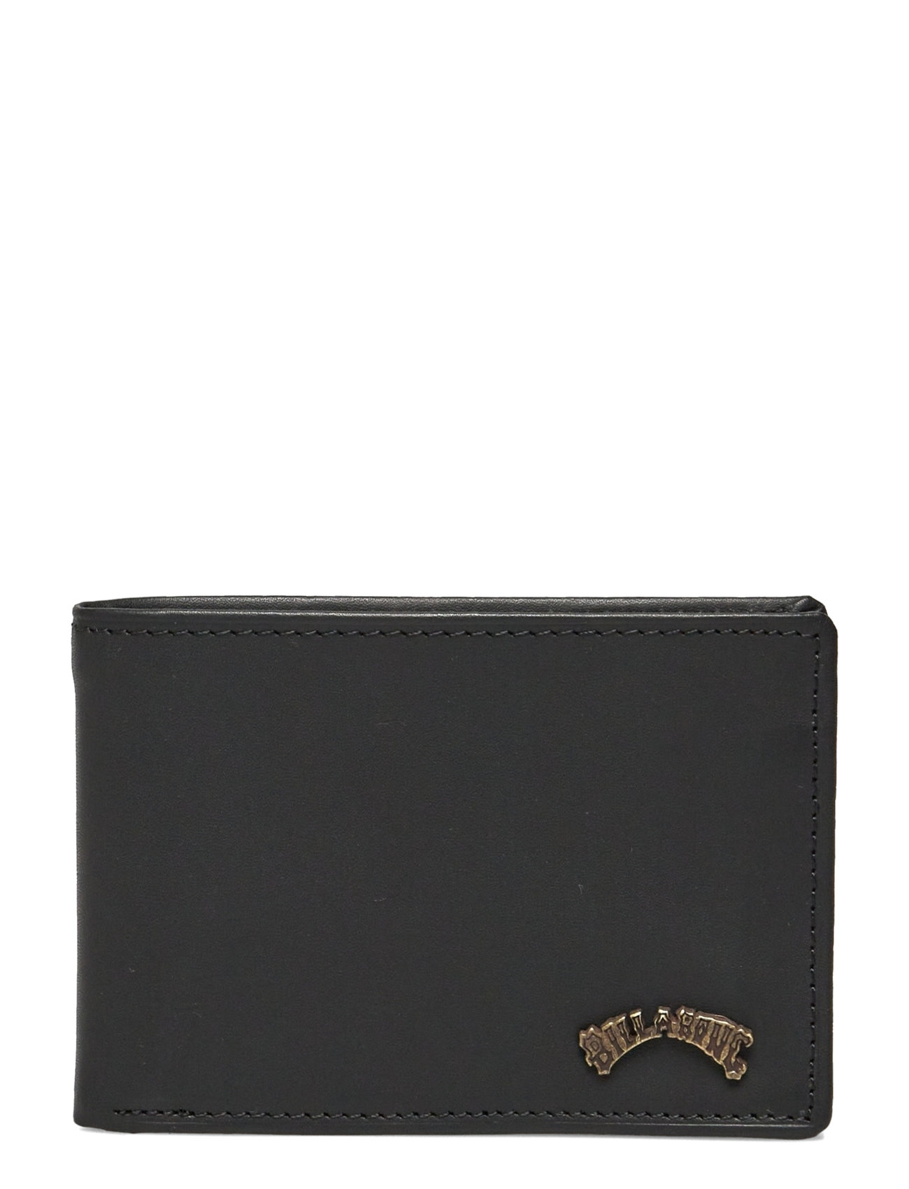 Arch Leather Wallet Black Billabong