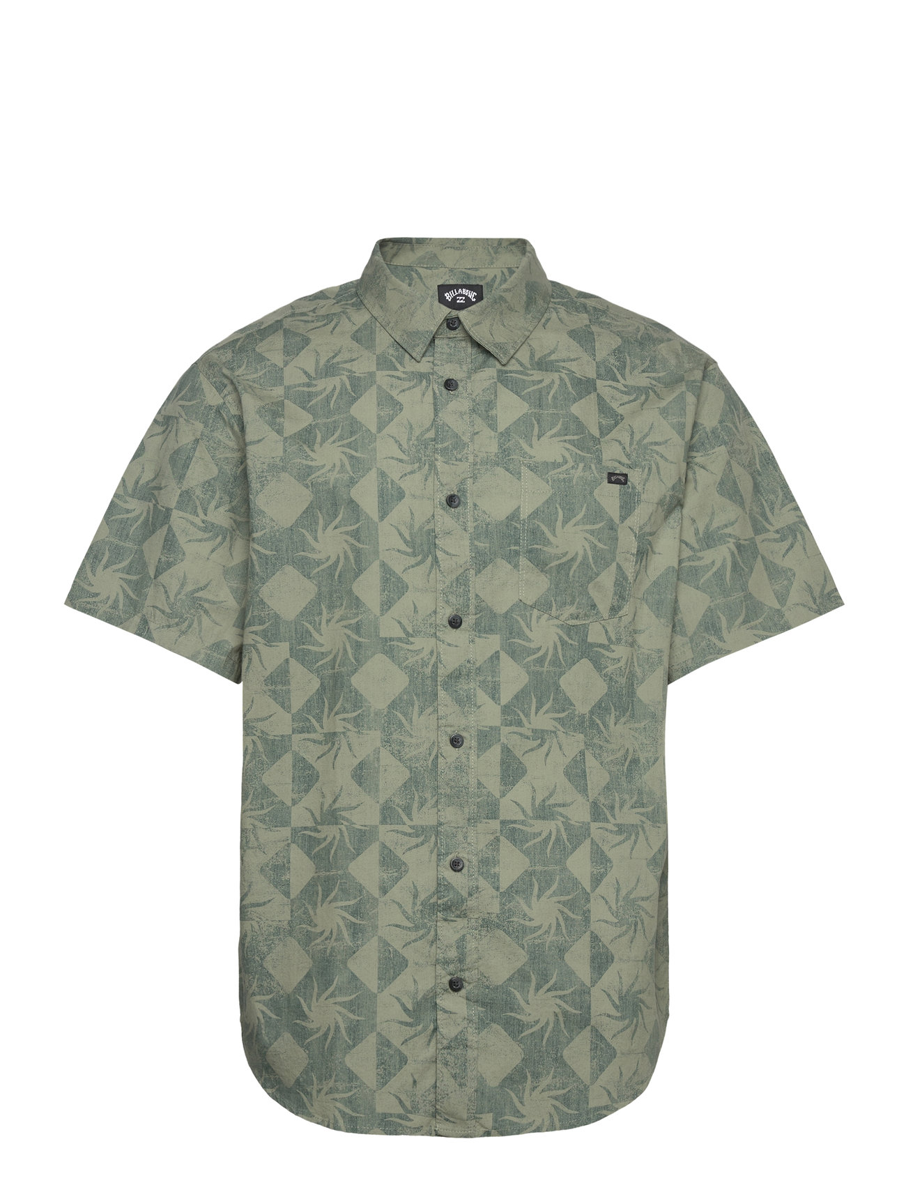 BILLABONG Sundays Ss Grün - S - Herren