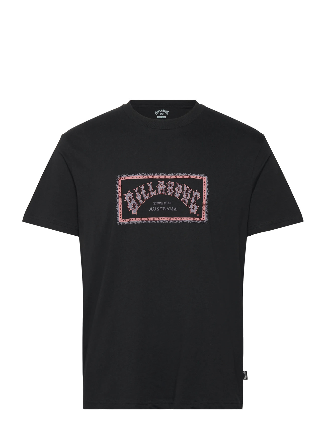 BILLABONG Arch Frame Ss Schwarz - L - Herren