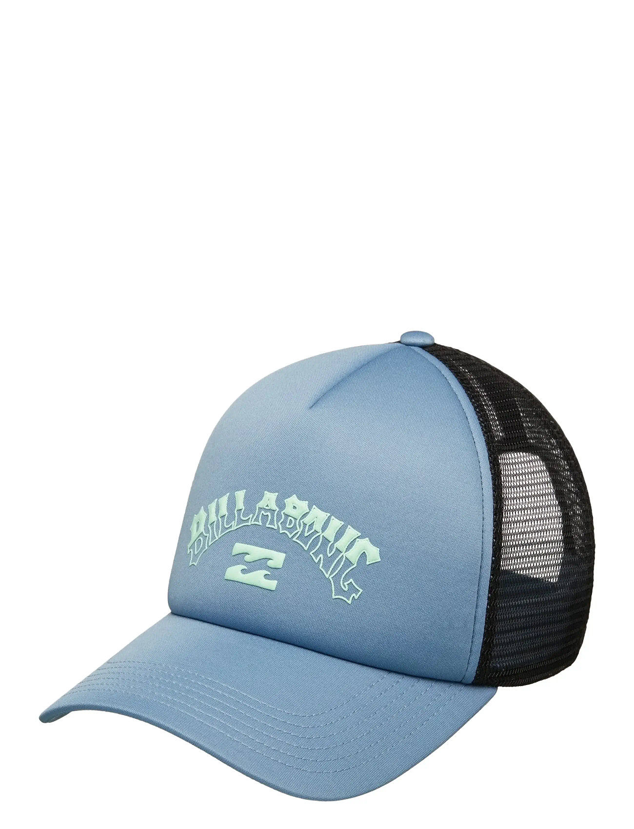 Billabong Podium Trucker, One Size, Blue, Sport Accessories > Sport Caps, Herre