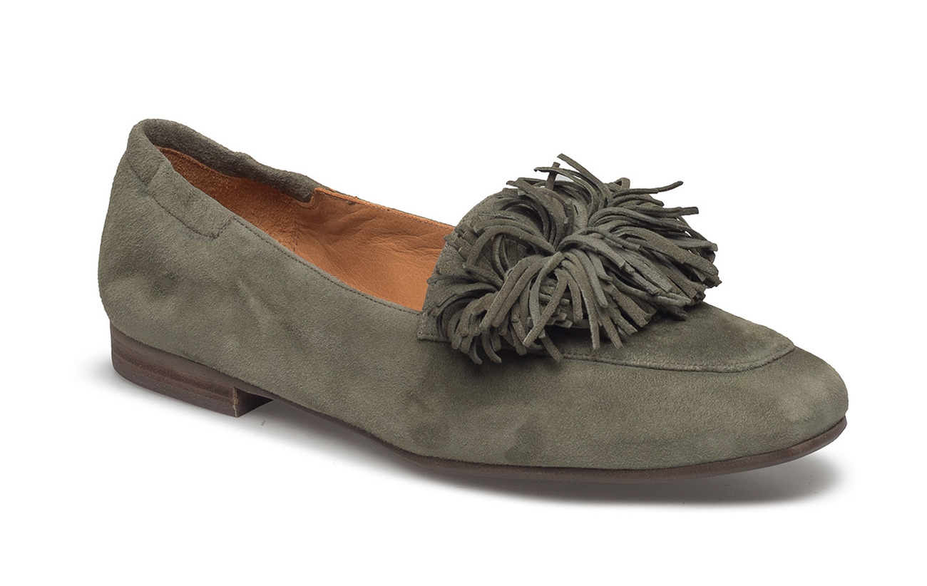 Billi Suede 55 Caoutchouc Empeigne Cuir Shoes Green Intérieure Semelle 1808 Extérieure Bi rqXOUIwr