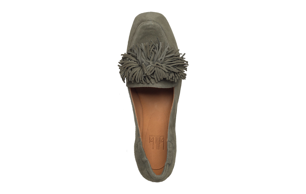 Billi Suede 55 Caoutchouc Empeigne Cuir Shoes Green Intérieure Semelle 1808 Extérieure Bi rqXOUIwr