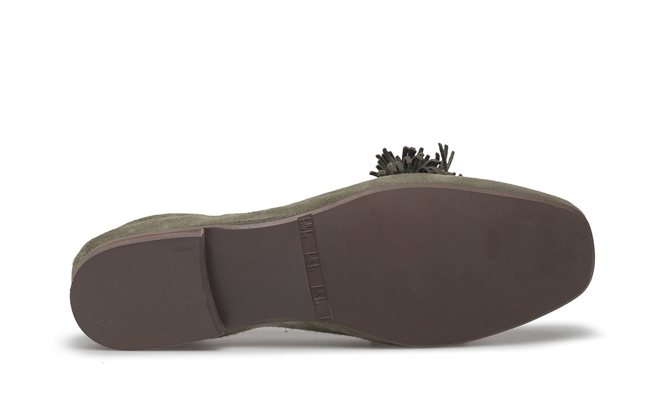 Billi Suede 55 Caoutchouc Empeigne Cuir Shoes Green Intérieure Semelle 1808 Extérieure Bi rqXOUIwr