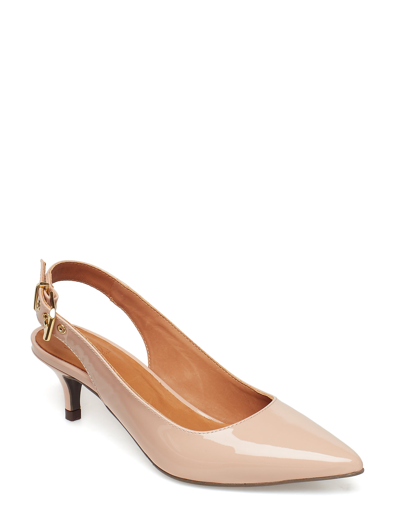Pumps Schoenen Met Hakken Slingbacks Goud Billi Bi billi bi kopen in de aanbieding