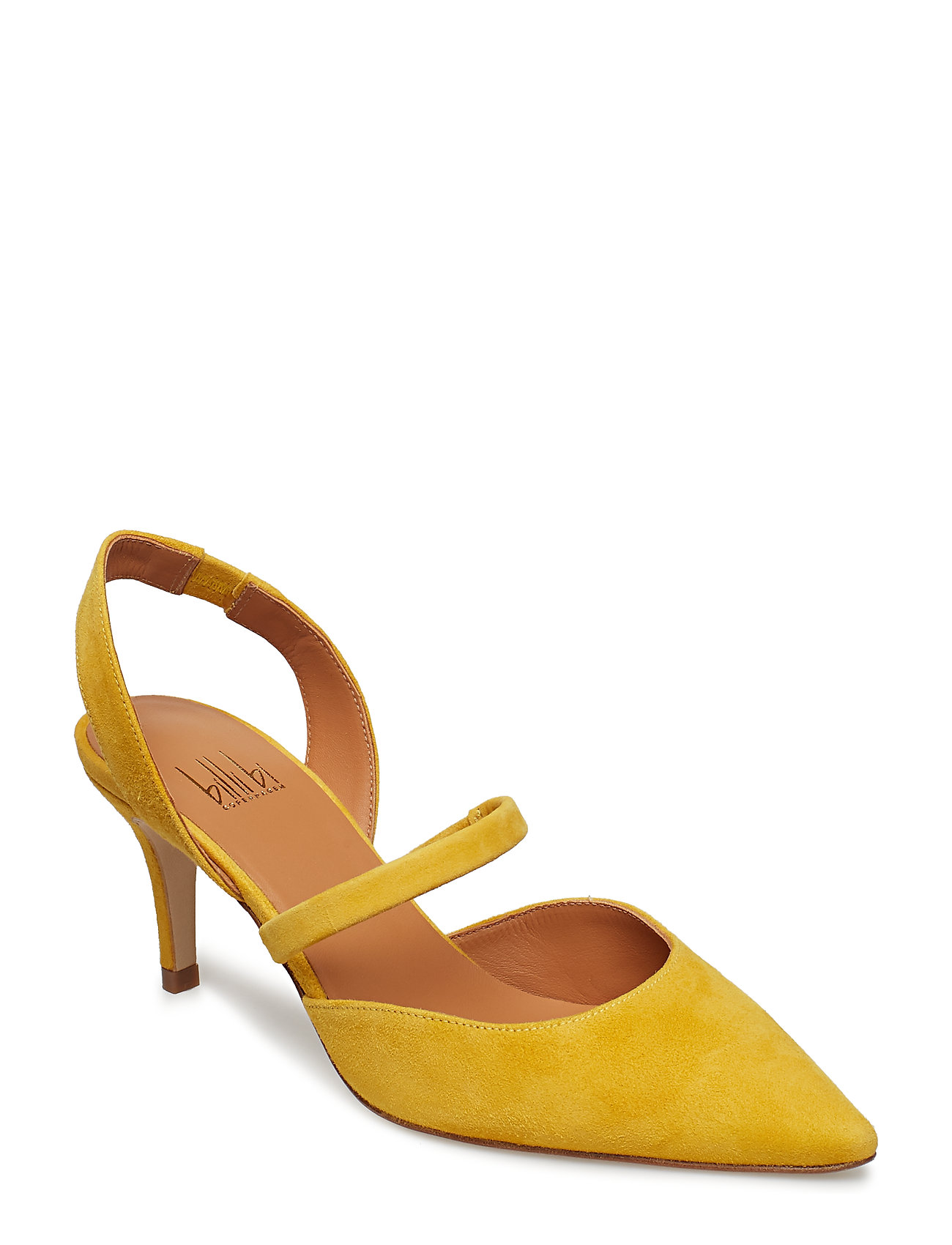 Pumps 18040 Schoenen Met Hakken Slingbacks Geel Billi Bi billi bi kopen in de aanbieding