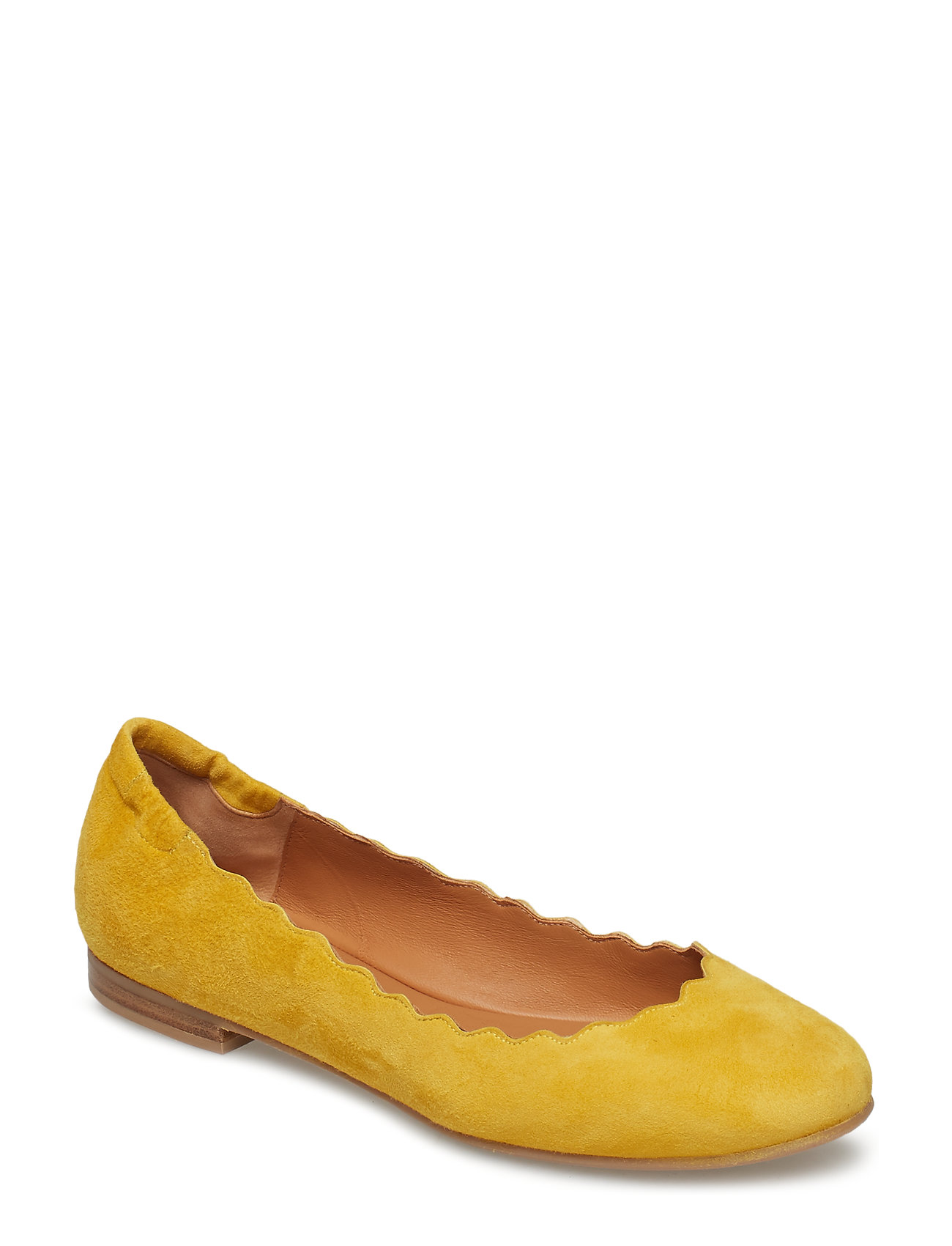 Shoes Ballerina Schoenen Ballerinas Geel Billi Bi billi bi kopen in de aanbieding