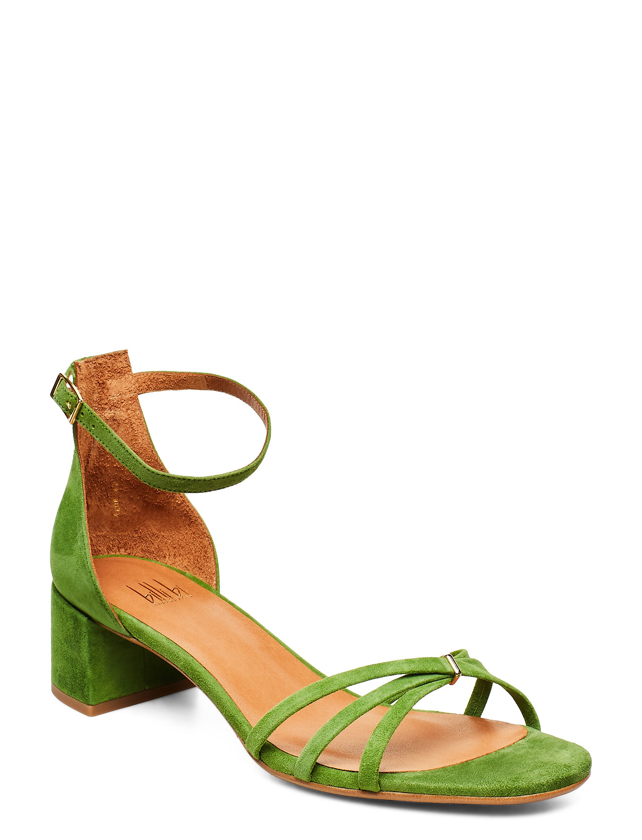 Ud Avenue bogstaveligt talt Billi Bi højhælede sandaler – Sandals 4608 Sandal Med Hæl Grøn Billi Bi til  dame i Sort - Pashion.dk