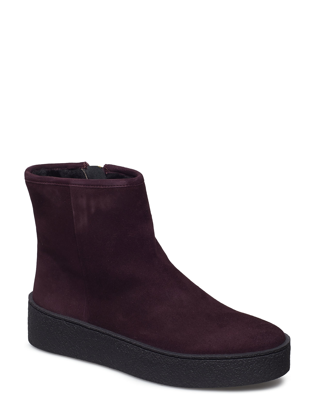 Boots Gevoerde Enkellaars Lage Hak Rood Billi Bi billi bi kopen in de aanbieding Boots Gevoerde Enkellaars Lage Hak Rood Billi Bi billi bi kopen in de aanbieding