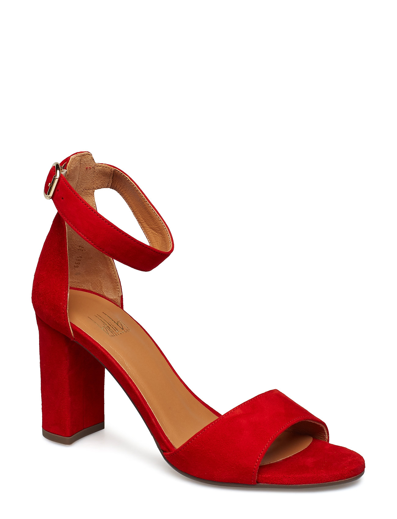 Sandals 6665 Sandaal Met Hak Rood Billi Bi billi bi kopen in de aanbieding