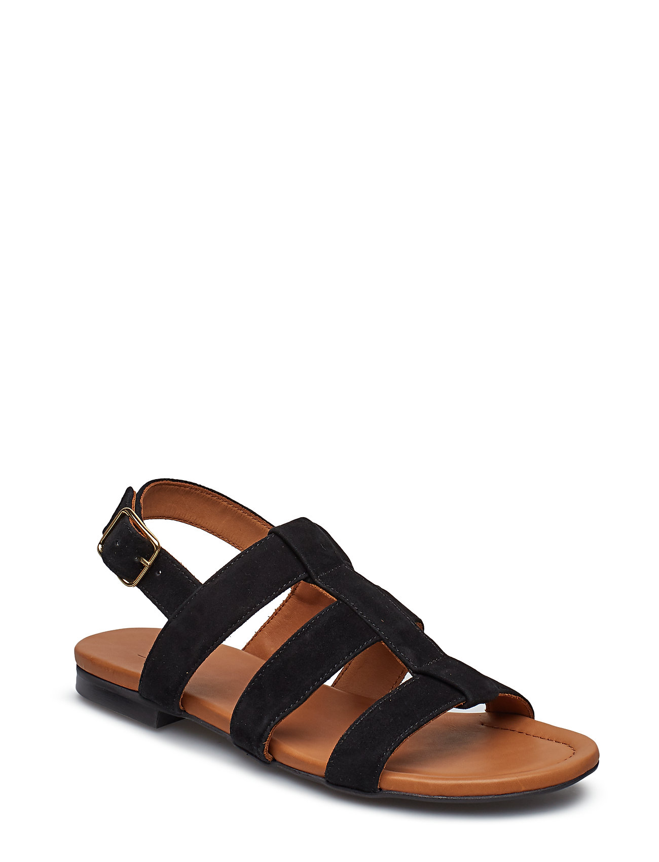 Sandals Platte Sandalen Zwart Billi Bi billi bi kopen in de aanbieding