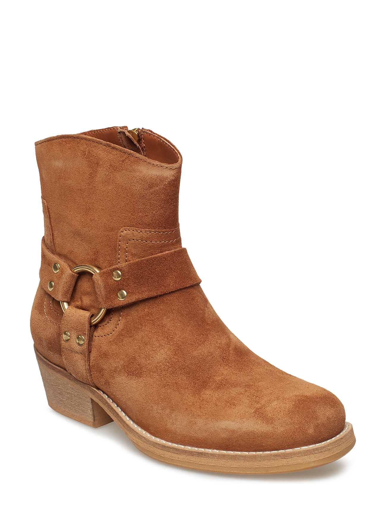 Boots Enkellaars Zonder Hak Bruin Billi Bi billi bi kopen in de aanbieding Boots Enkellaars Zonder Hak Bruin Billi Bi billi bi kopen in de aanbieding