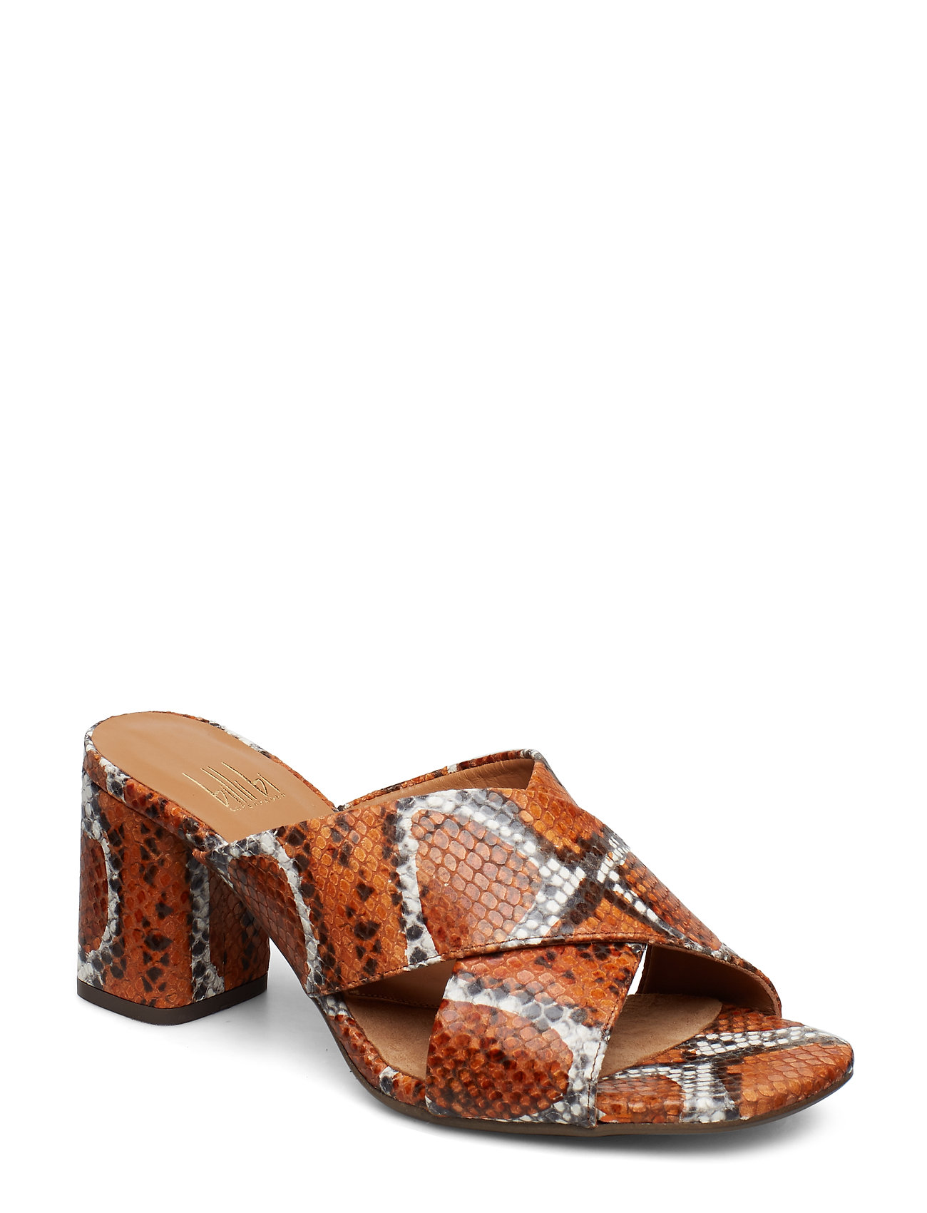 Sandals 8111 Sandaal Met Hak Bruin Billi Bi billi bi kopen in de aanbieding