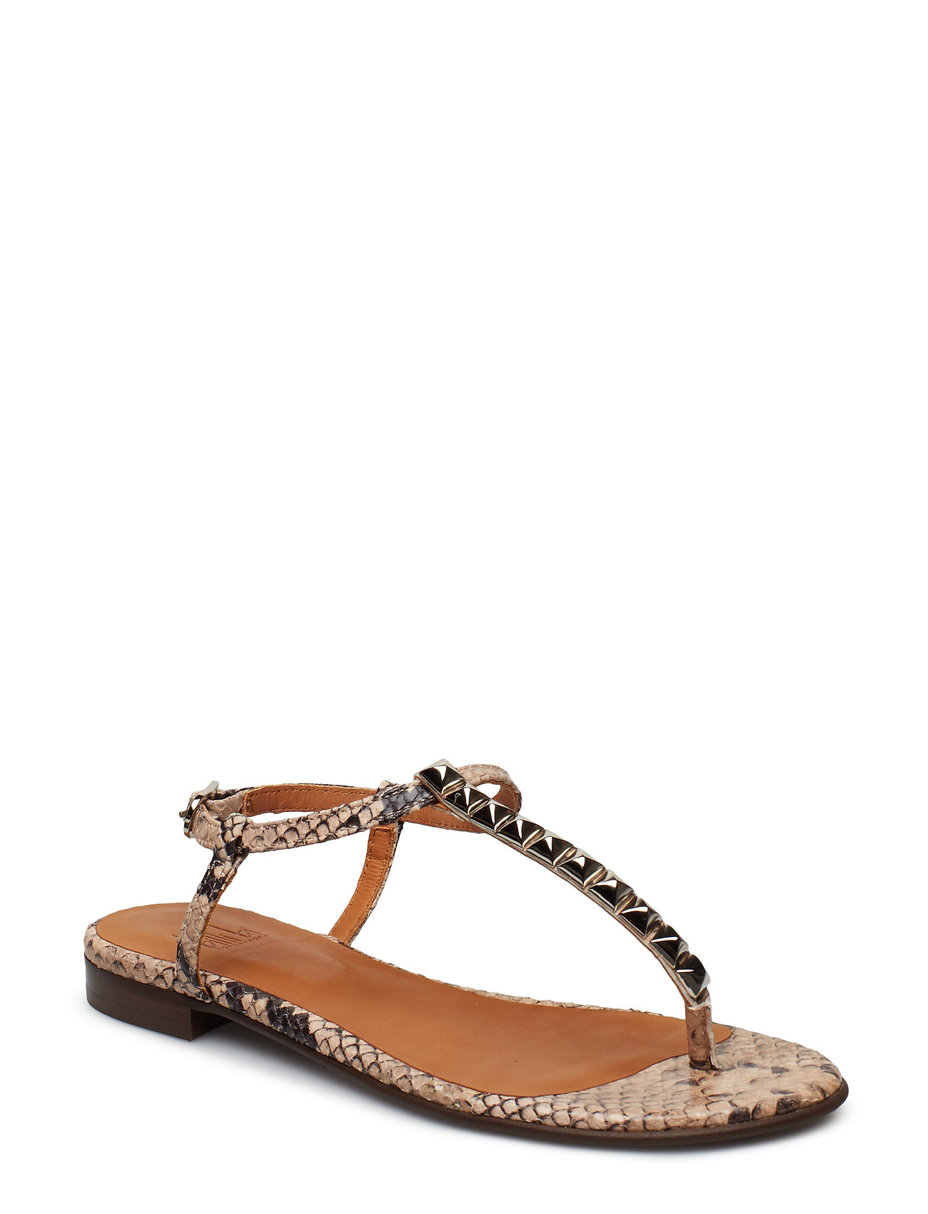 Shoes 8623 Platte Sandalen Rood Billi Bi billi bi kopen in de aanbieding