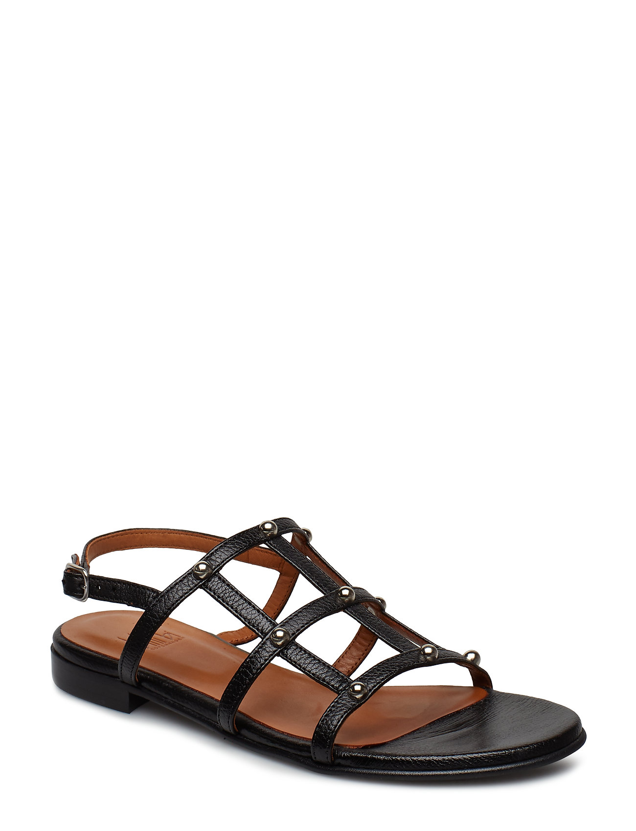 Sandals 8704 Platte Sandalen Zwart Billi Bi billi bi kopen in de aanbieding