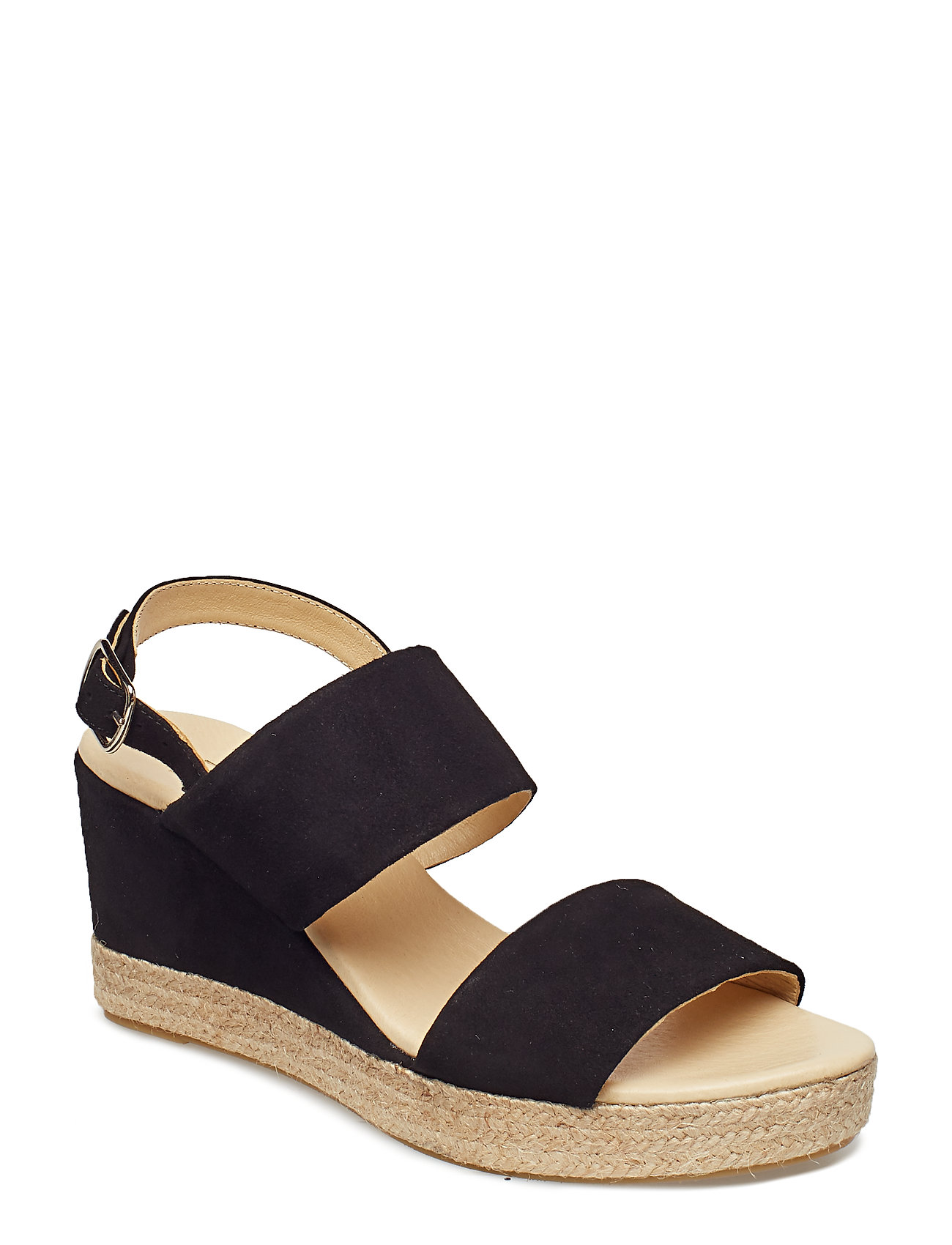 Espadrilla 8932 Sandalette Met Hak Espadrilles Zwart Billi Bi billi bi kopen in de aanbieding