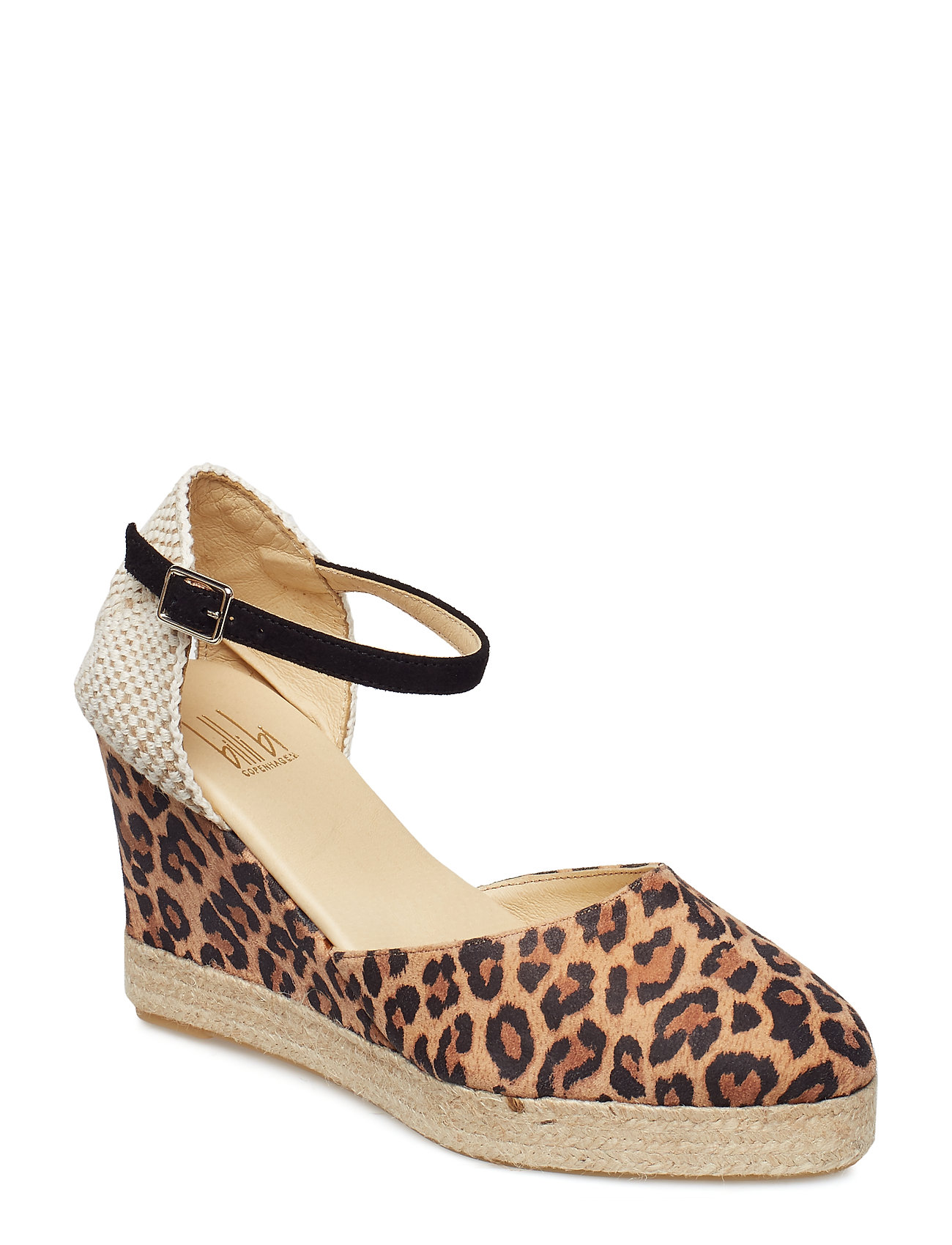 Espadrilla 8950 Sandalette Met Hak Espadrilles Bruin Billi Bi billi bi kopen in de aanbieding