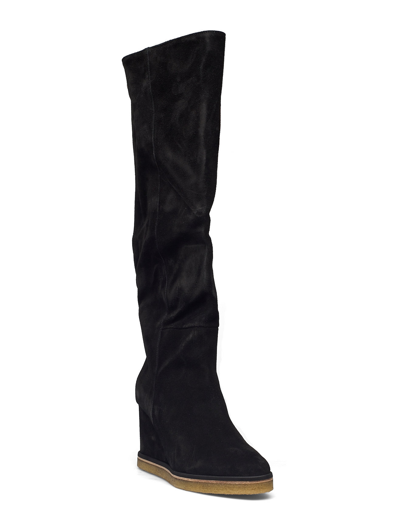 Boots A1335 (Black Babysilk Suede 500 