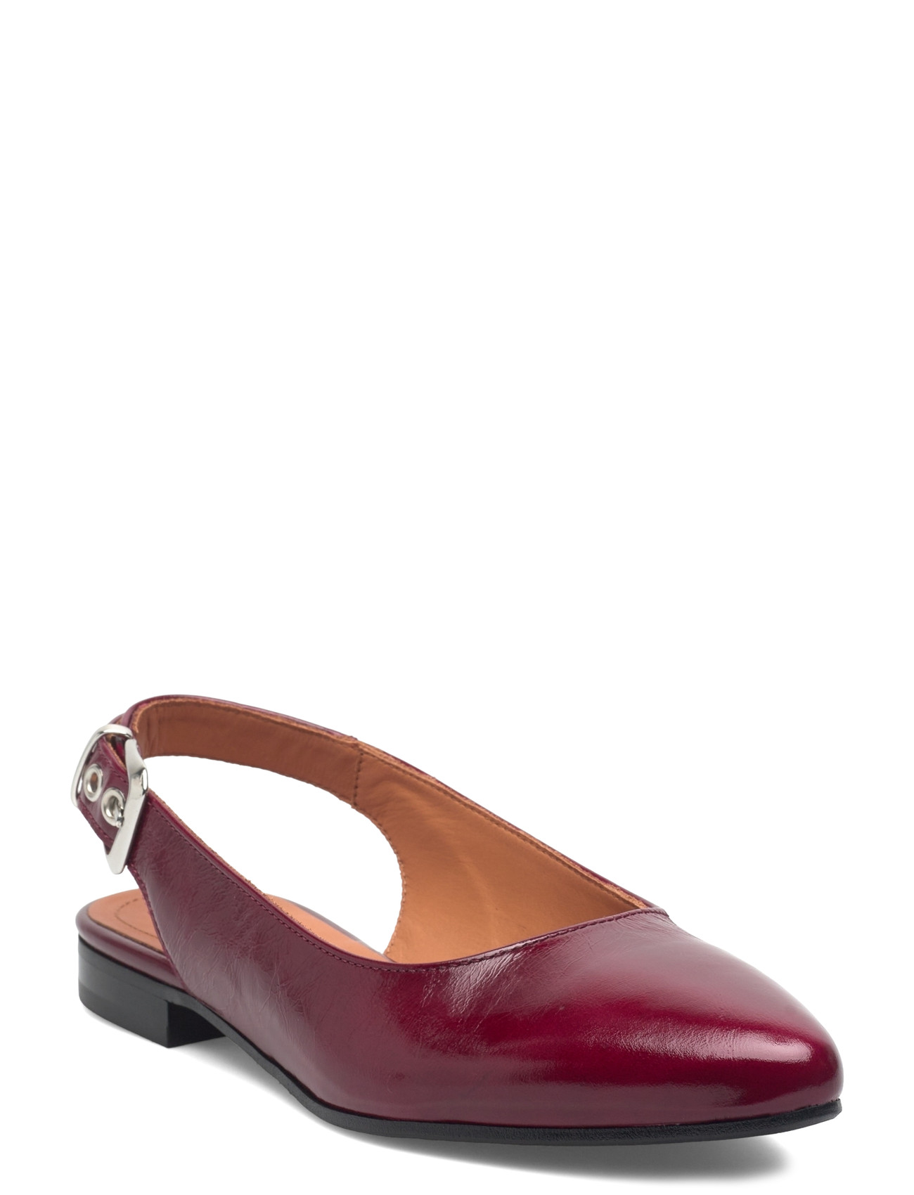 Billi Bi Sling Back, 41, Burgundy, Slingbacks > Flade Slingbacks, Dame
