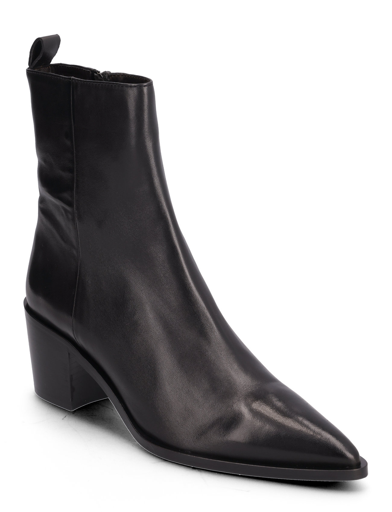 Billi Bi Booties (Black Nappa/Svart) - 2099 kr | Boozt.com