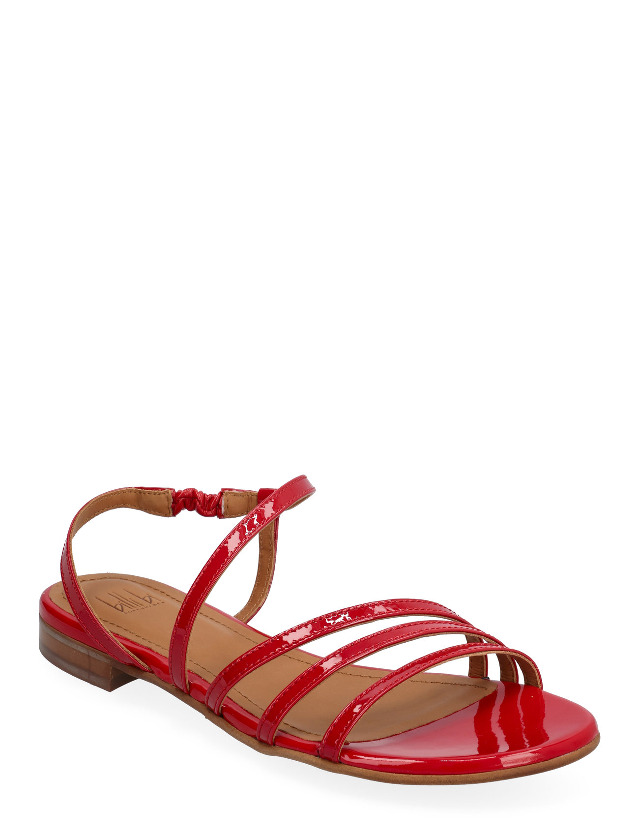 Sandals Flade Sandaler Red Billi Bi