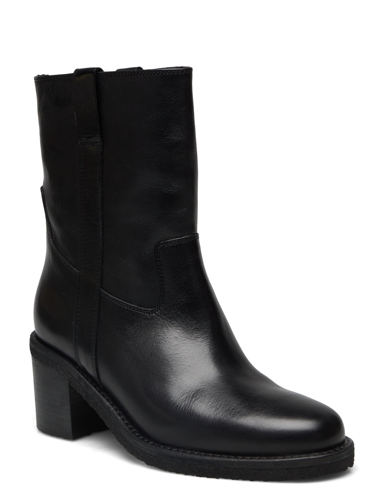 Boots Shoes Boots Ankle Boots Ankle Boots With Heel Black Billi Bi