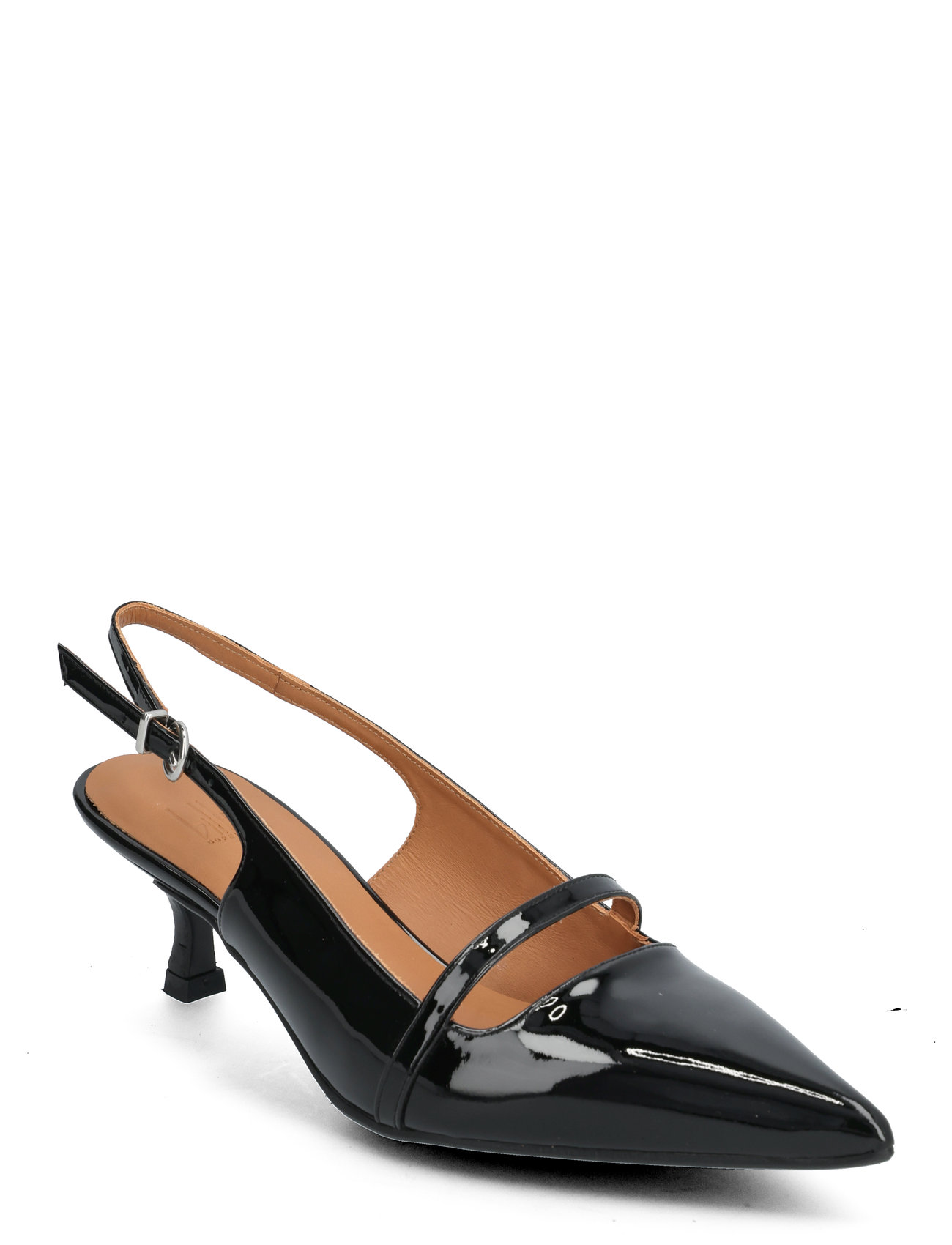 Pumps Shoes Heels Pumps Sling Backs Black Billi Bi