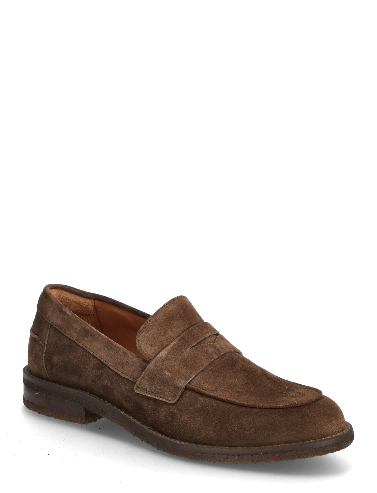 Billi Bi Sko, 41, Brown, Flade Sko > Loafers, Dame
