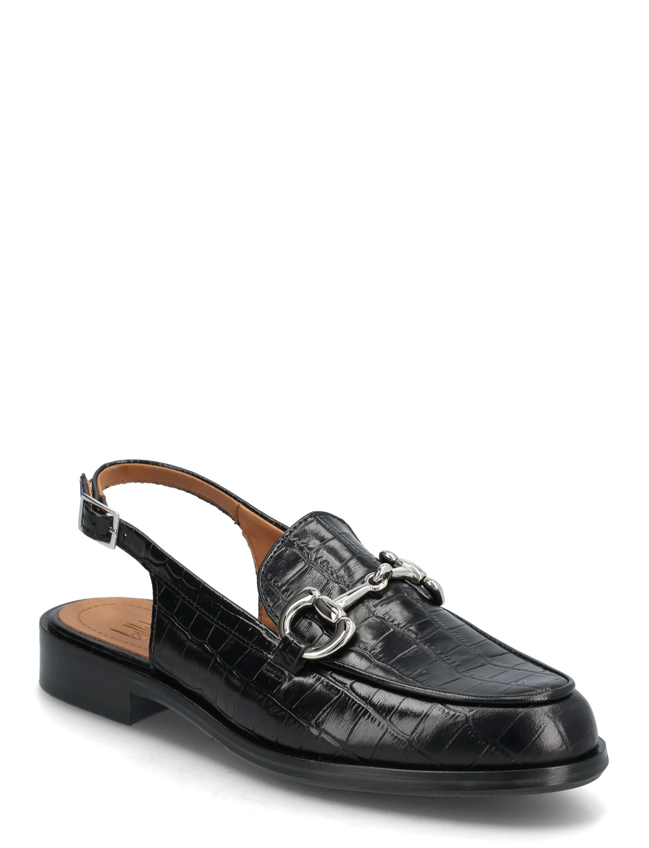 Billi Bi Sko, 41, Black, Flade Sko > Loafers, Dame