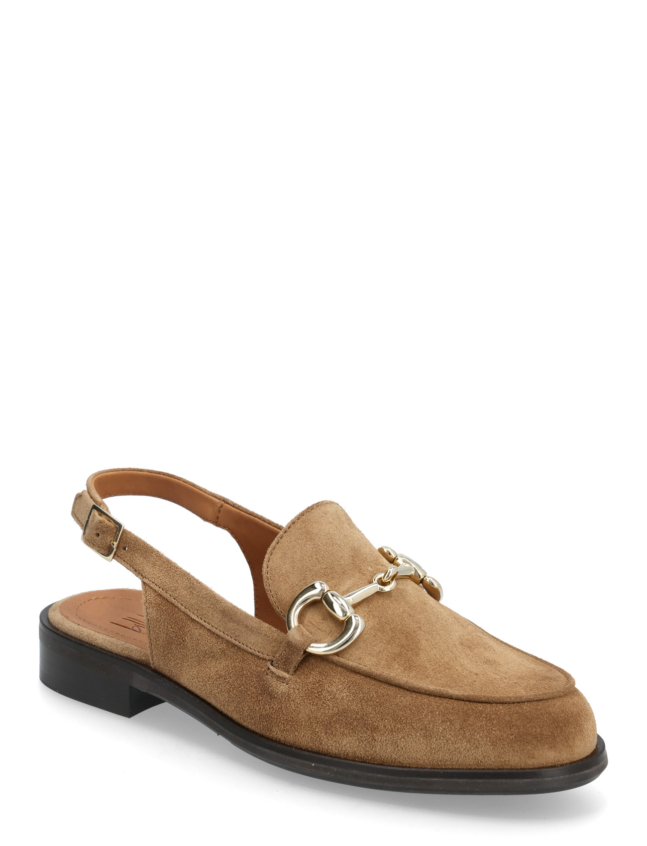 Billi Bi Sko, 37, Brown, Flade Sko > Loafers, Dame