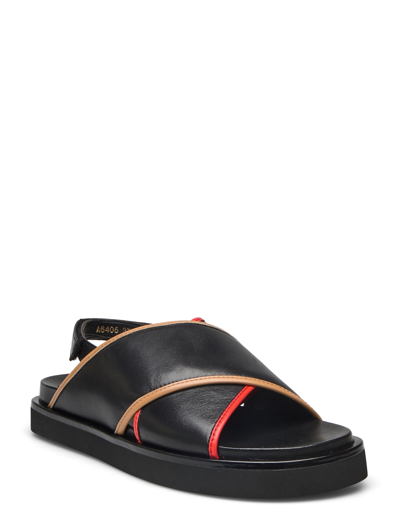 Sandals Flade Sandaler Black Billi Bi