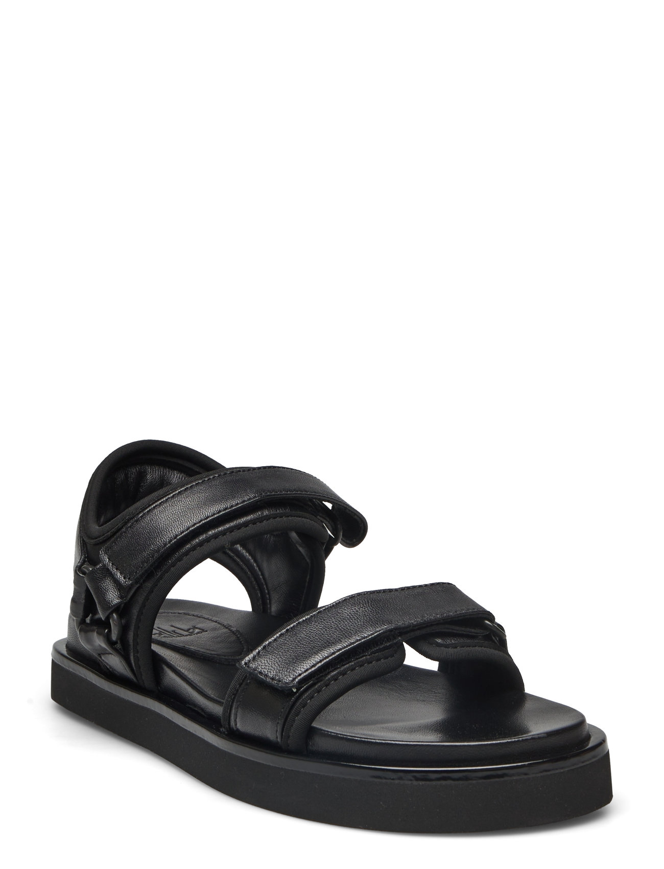 Sandals Flade Sandaler Black Billi Bi