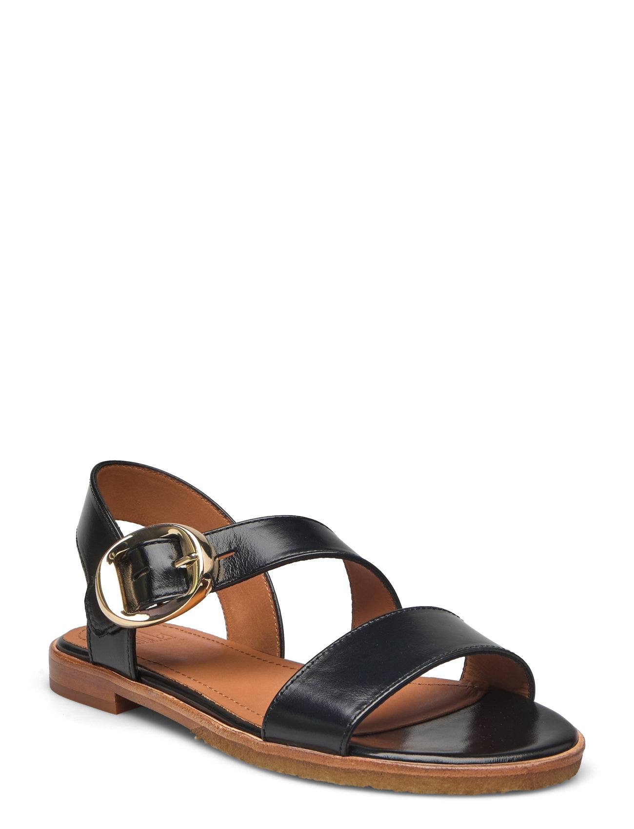 Sandals Flade Sandaler Black Billi Bi