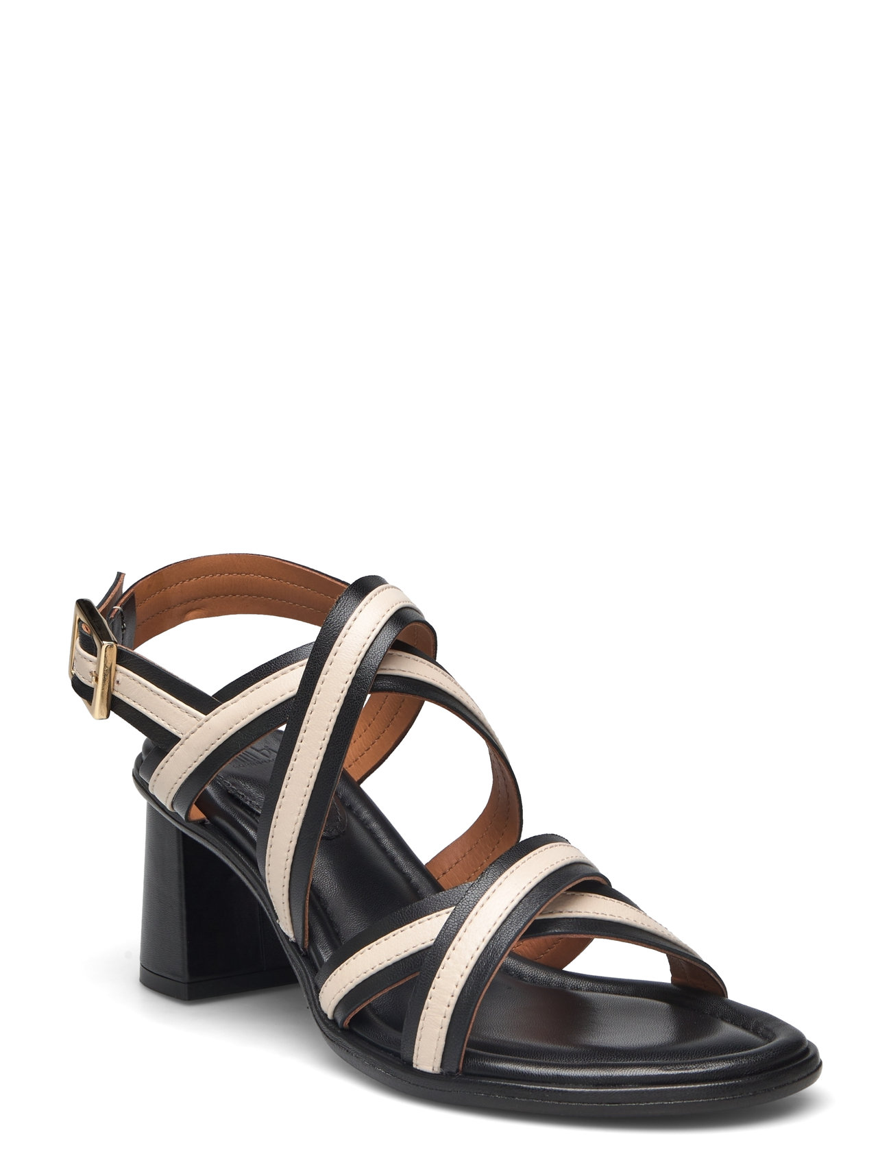 Sandals Sandal Med Hæl Black Billi Bi