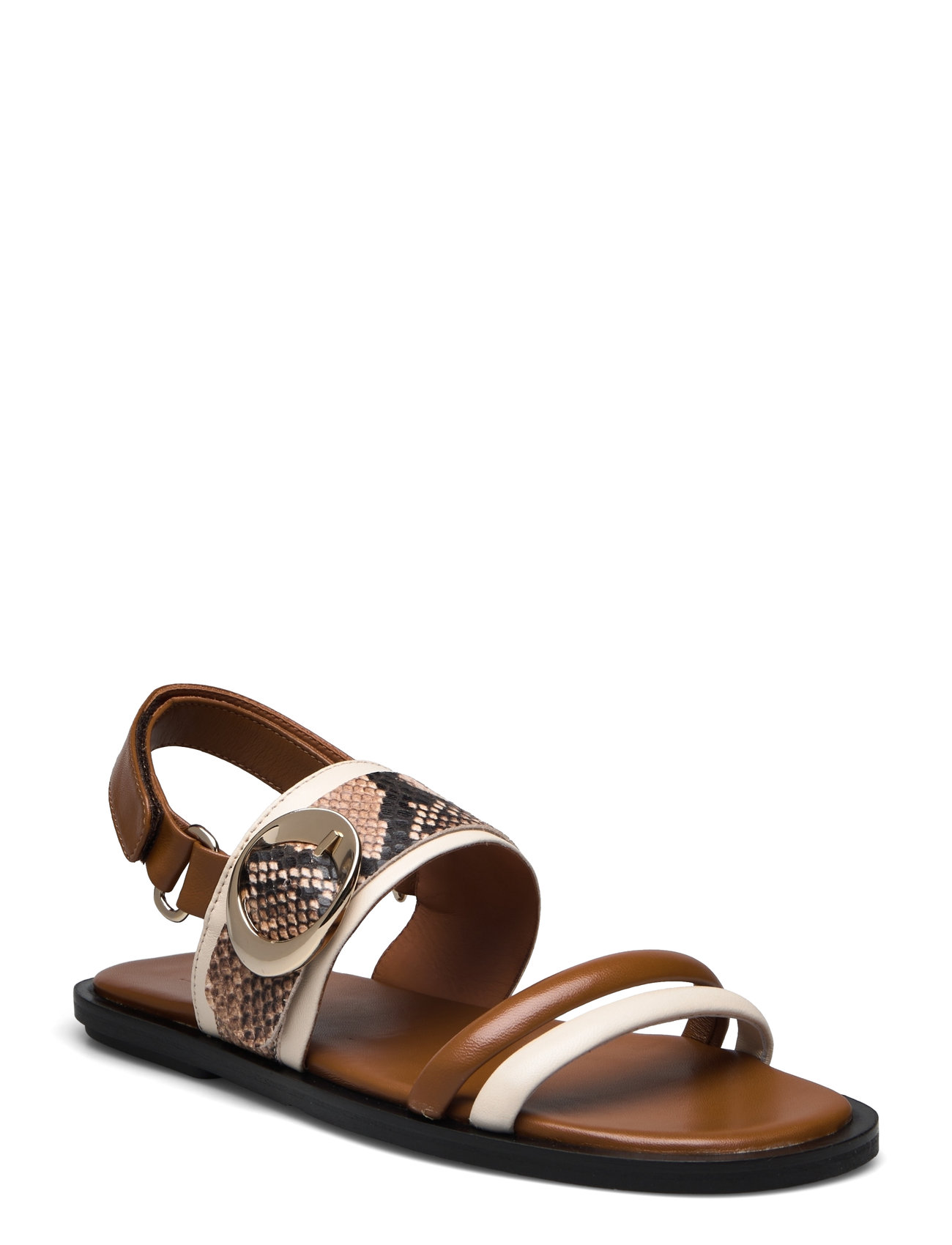 Sandals Flade Sandaler Brown Billi Bi