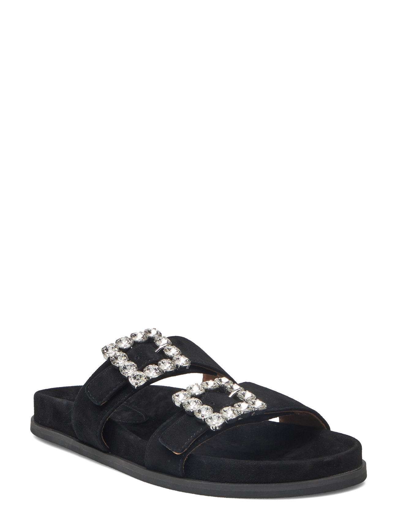 Sandals Flade Sandaler Black Billi Bi