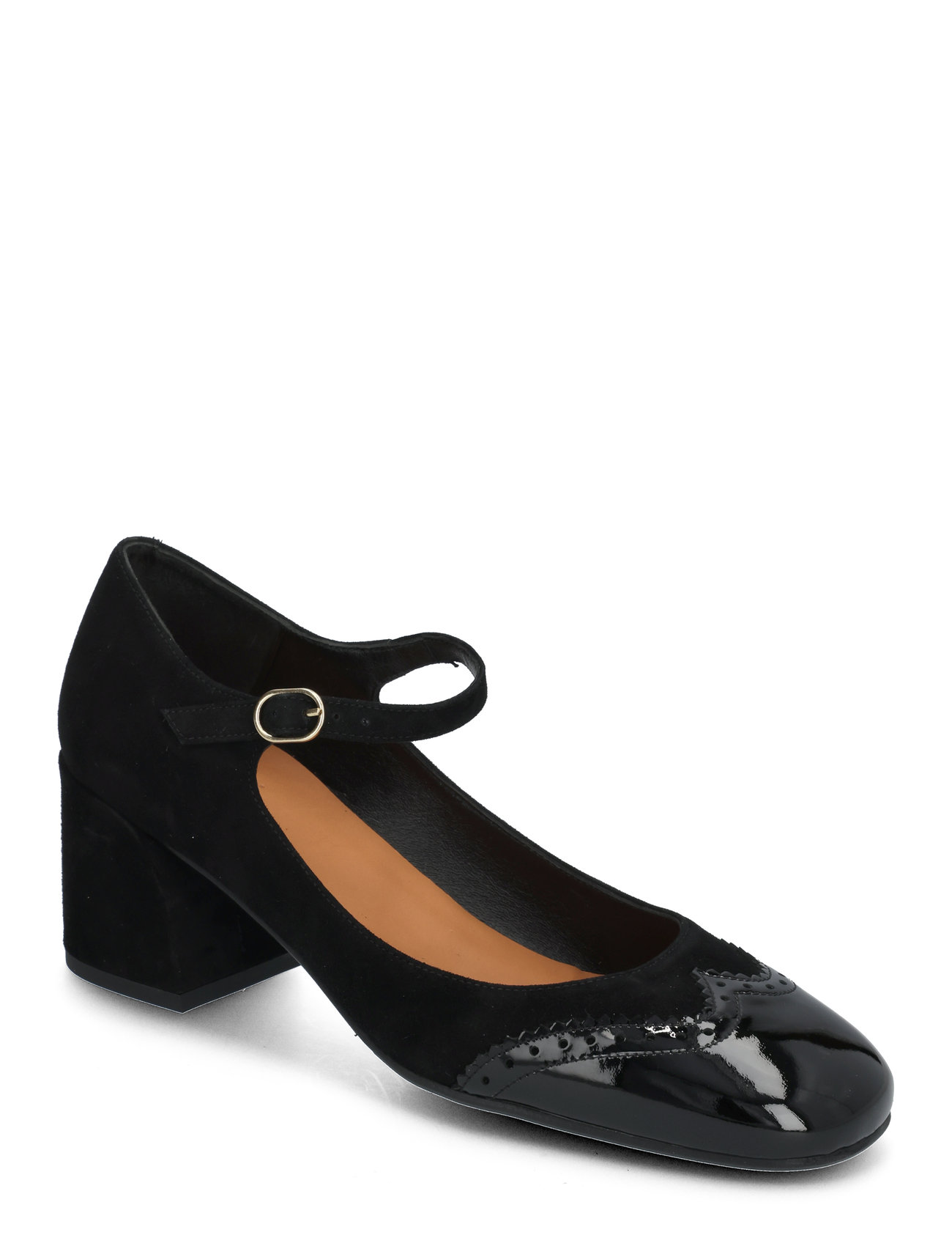 Pumps Shoes Mary Jane Shoe Black Billi Bi