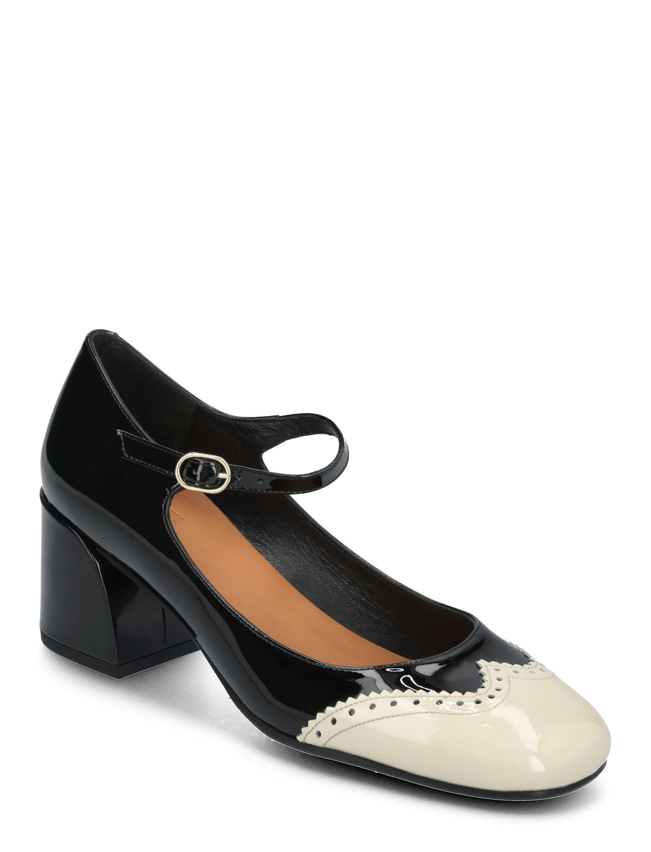 Pumps Shoes Mary Jane Shoe Black Billi Bi