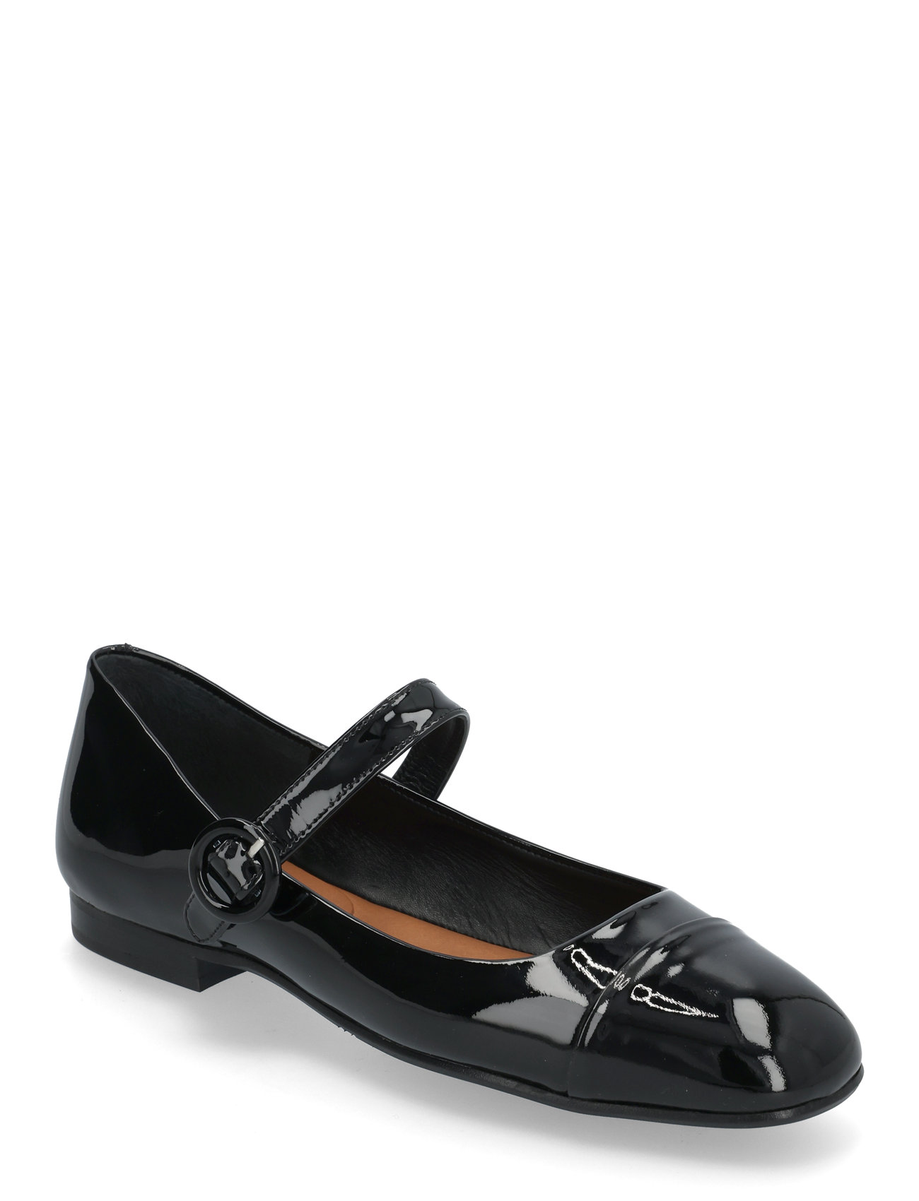 Billi Bi Ballerina, 40, Black, Sko > Ballerinaer, Dame