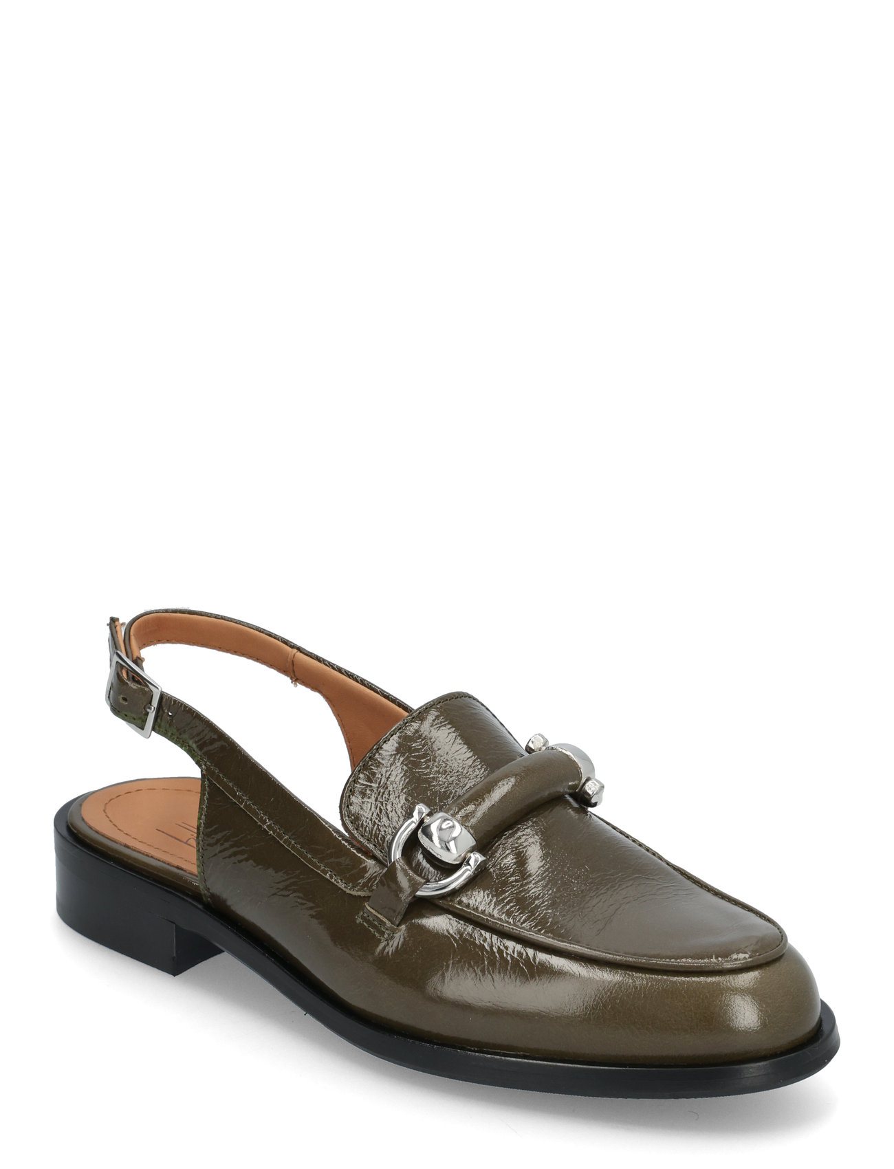 Sling Back Shoes Slingbacks Flat Slingbacks Green Billi Bi
