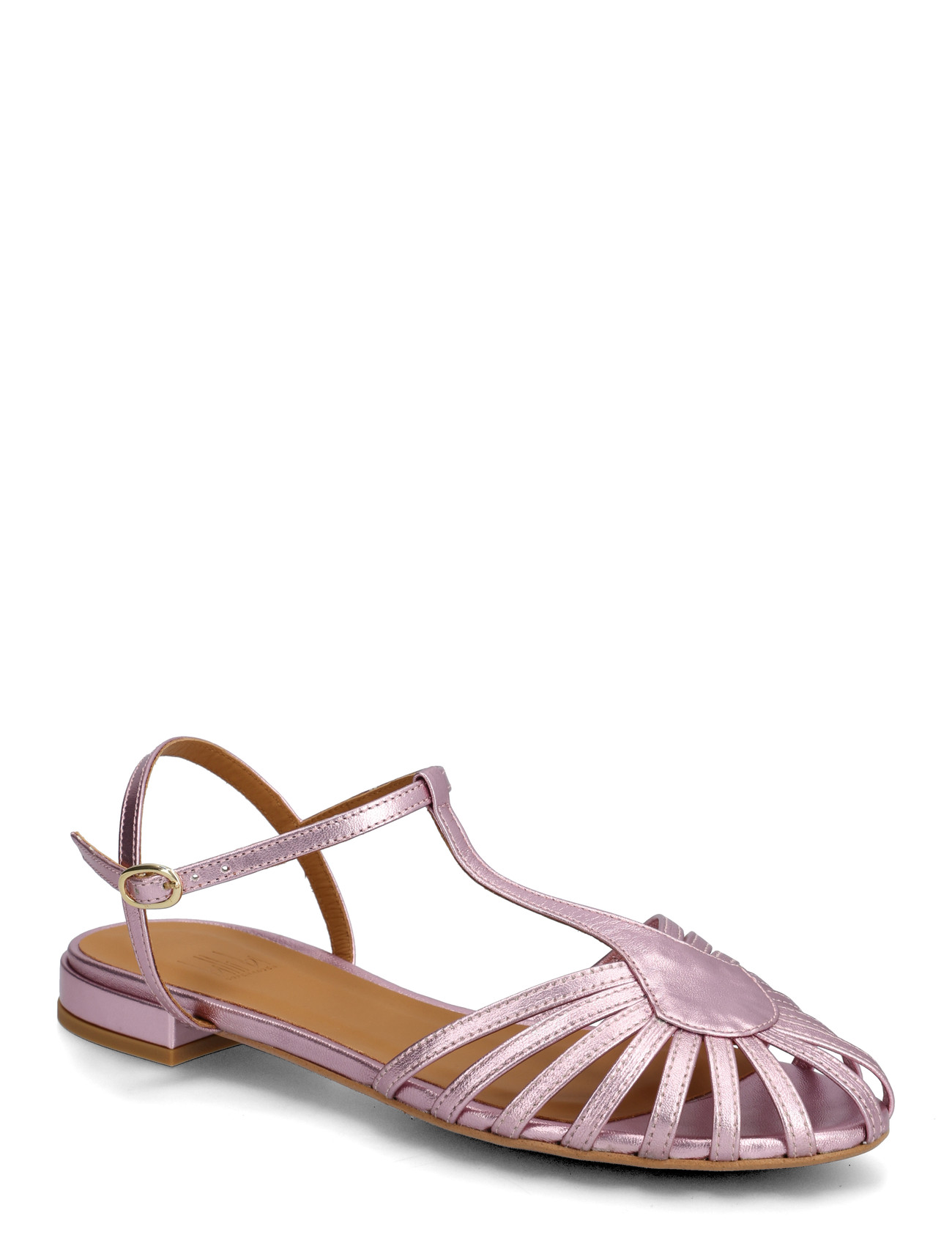 Billi Bi Sandals, 40, Pink, Sandaler > Flade Sandals, Dame