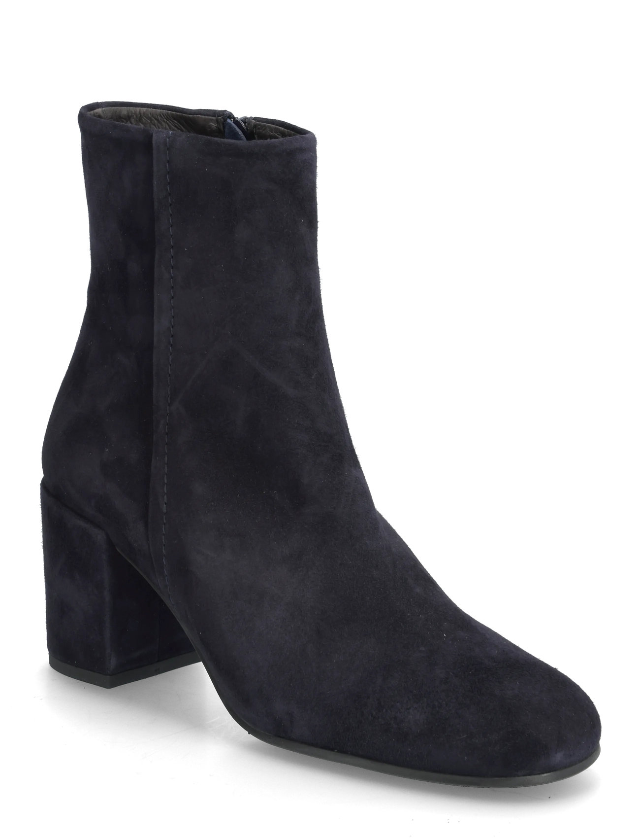Billi Bi Booties, 39, Navy, Ankle Boots - With Heel, Dame