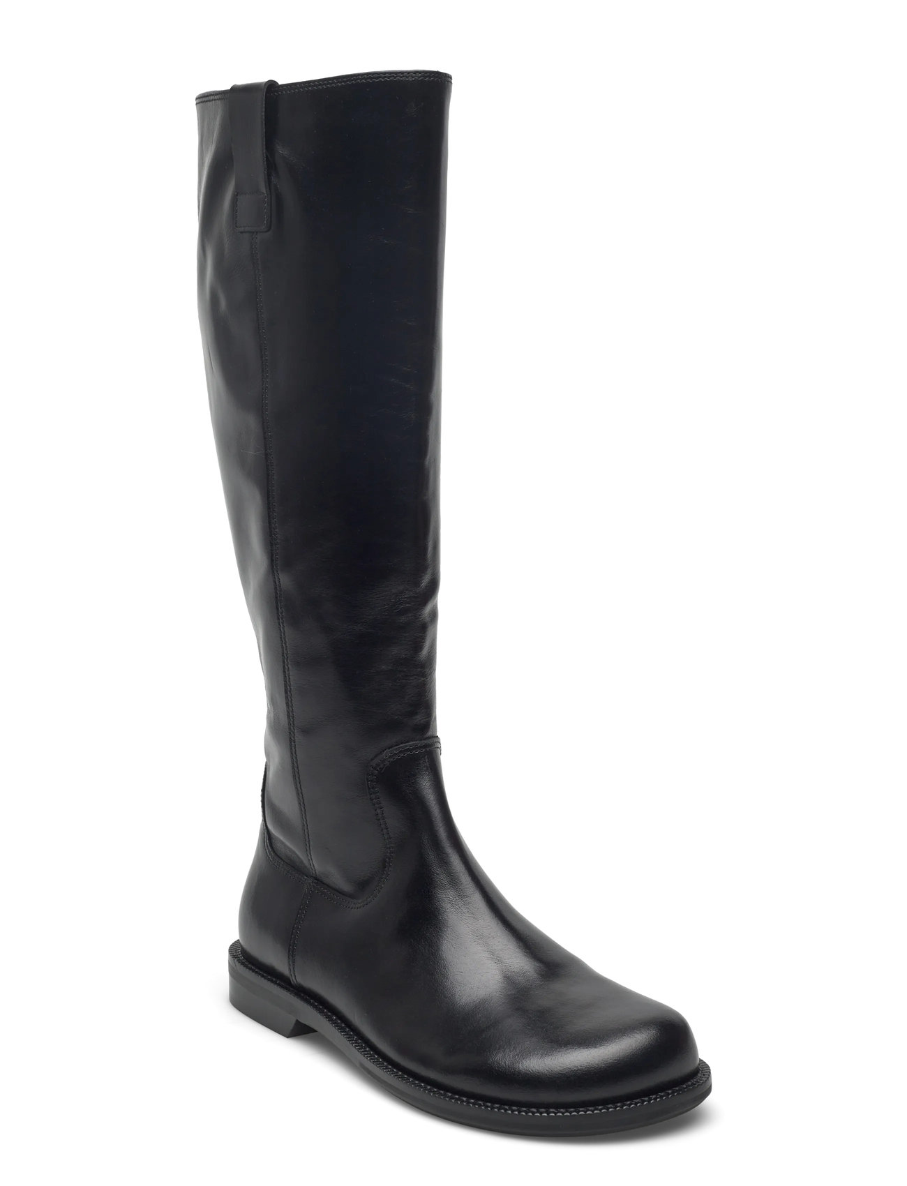 Billi Bi Long Boots, 38, Black, Støvler > Lange, Dame