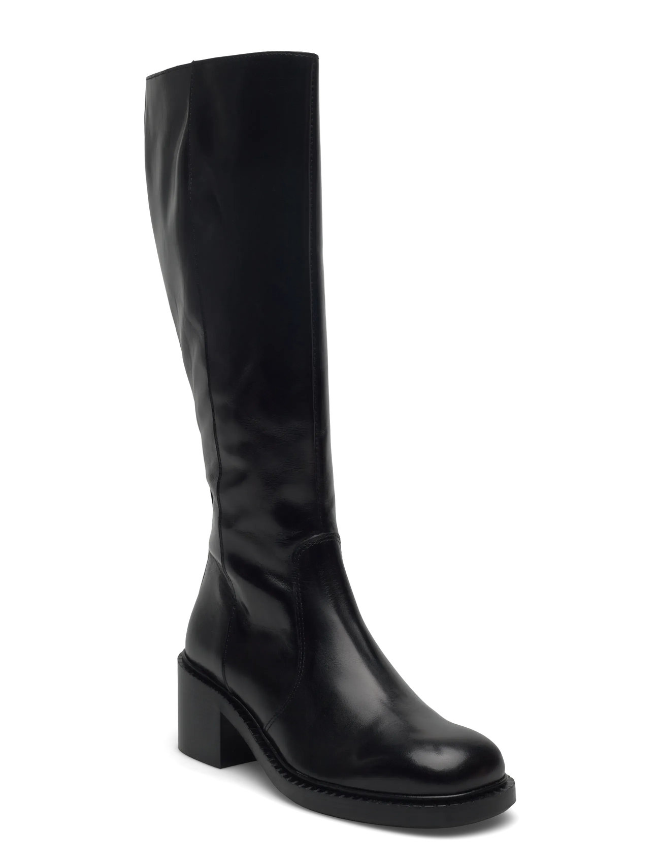 Billi Bi Long Boots, 40, Black, Tall Boots > Knee High Boots, Dame