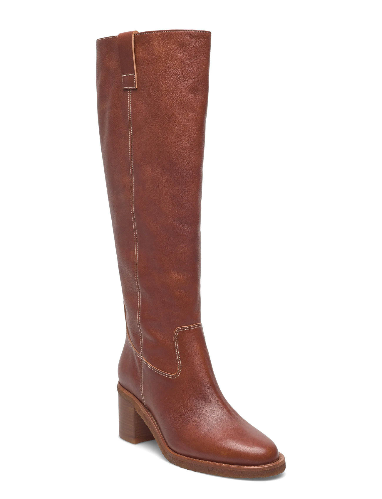 Billi Bi Long Boots, 41, Brown, Tall Boots > Knee High Boots, Dame
