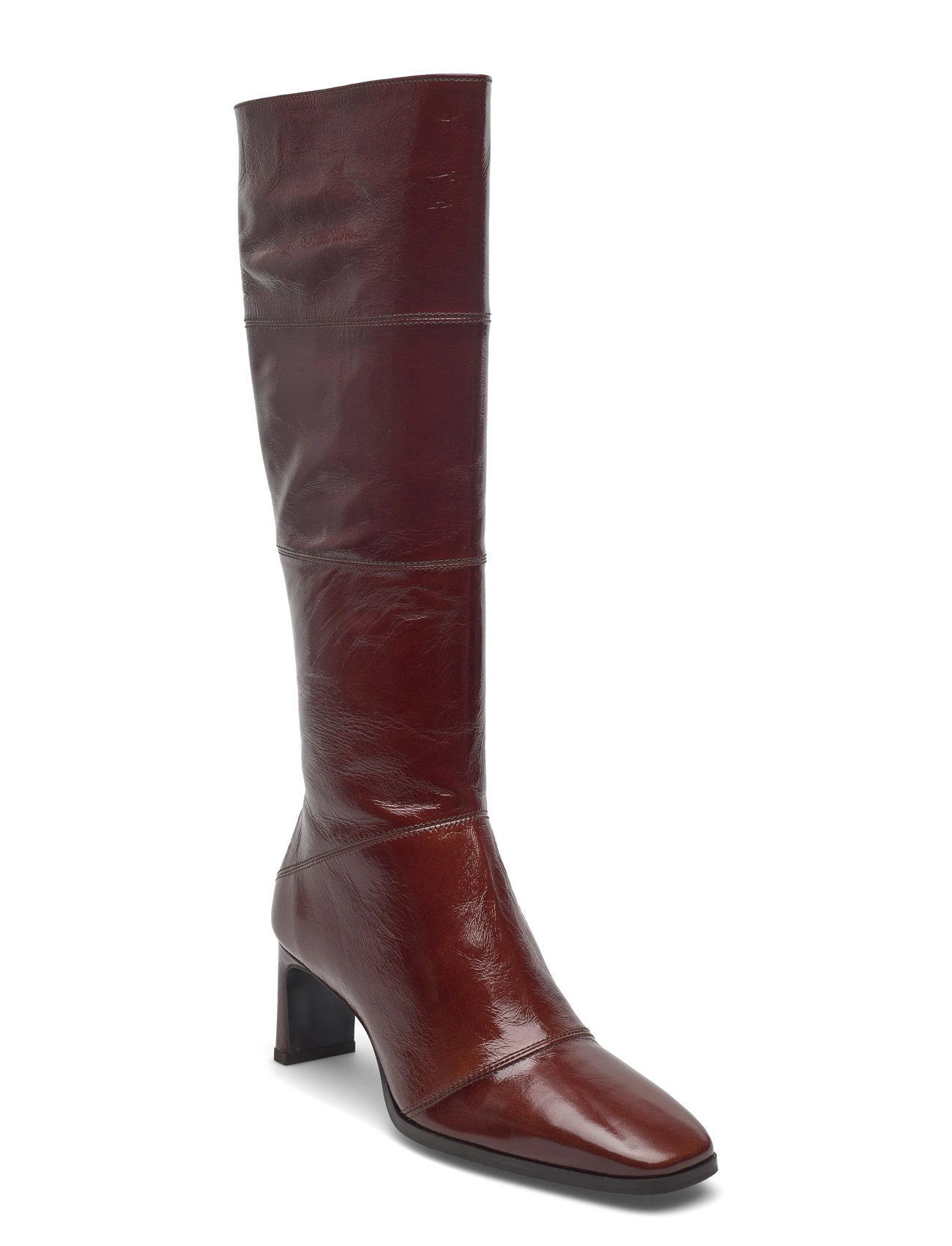 Billi Bi Long Boots, 36, Burgundy, Støvler > Lange, Dame