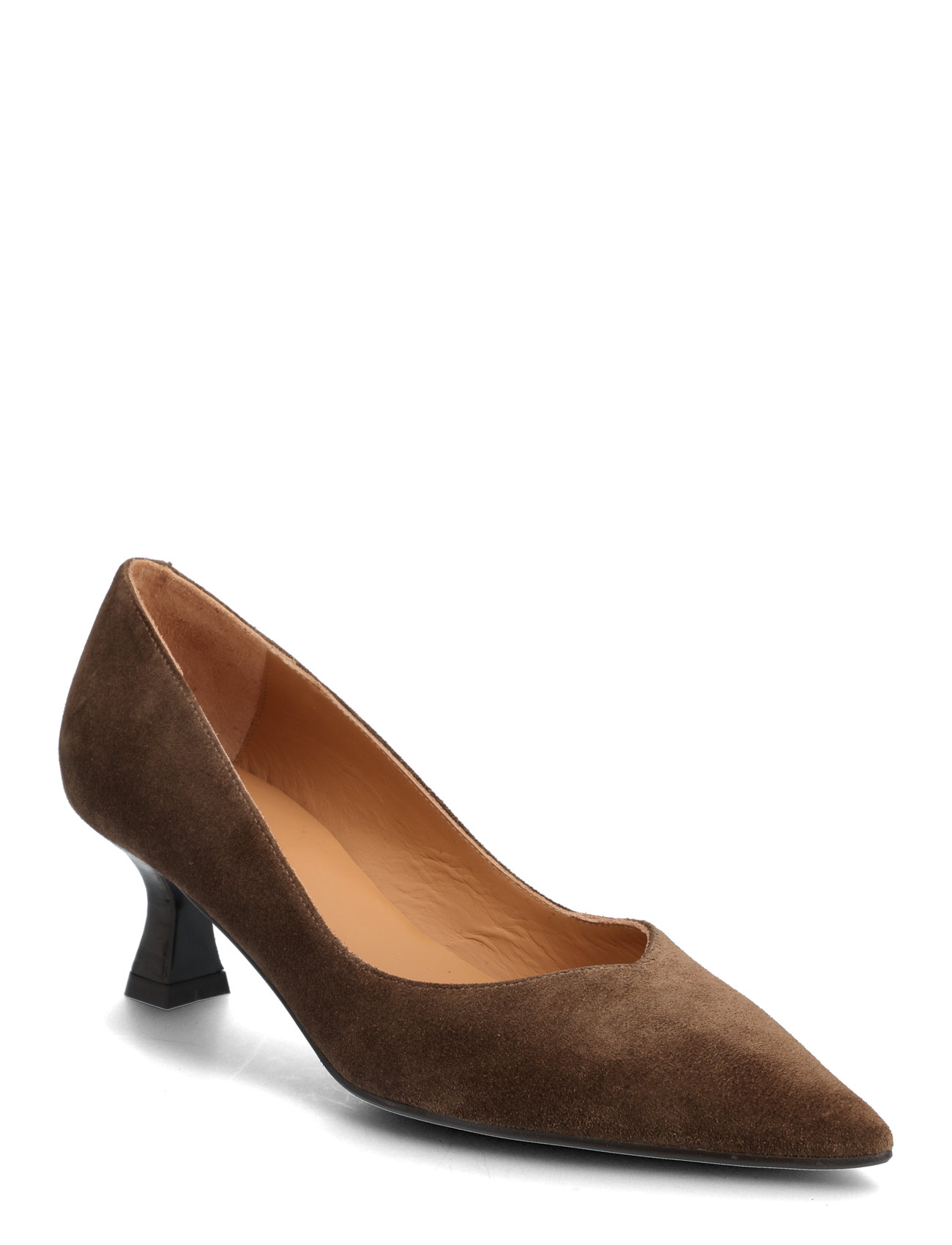 Billi Bi Pumps, 36, Brown, Pumps > Klassiske, Dame