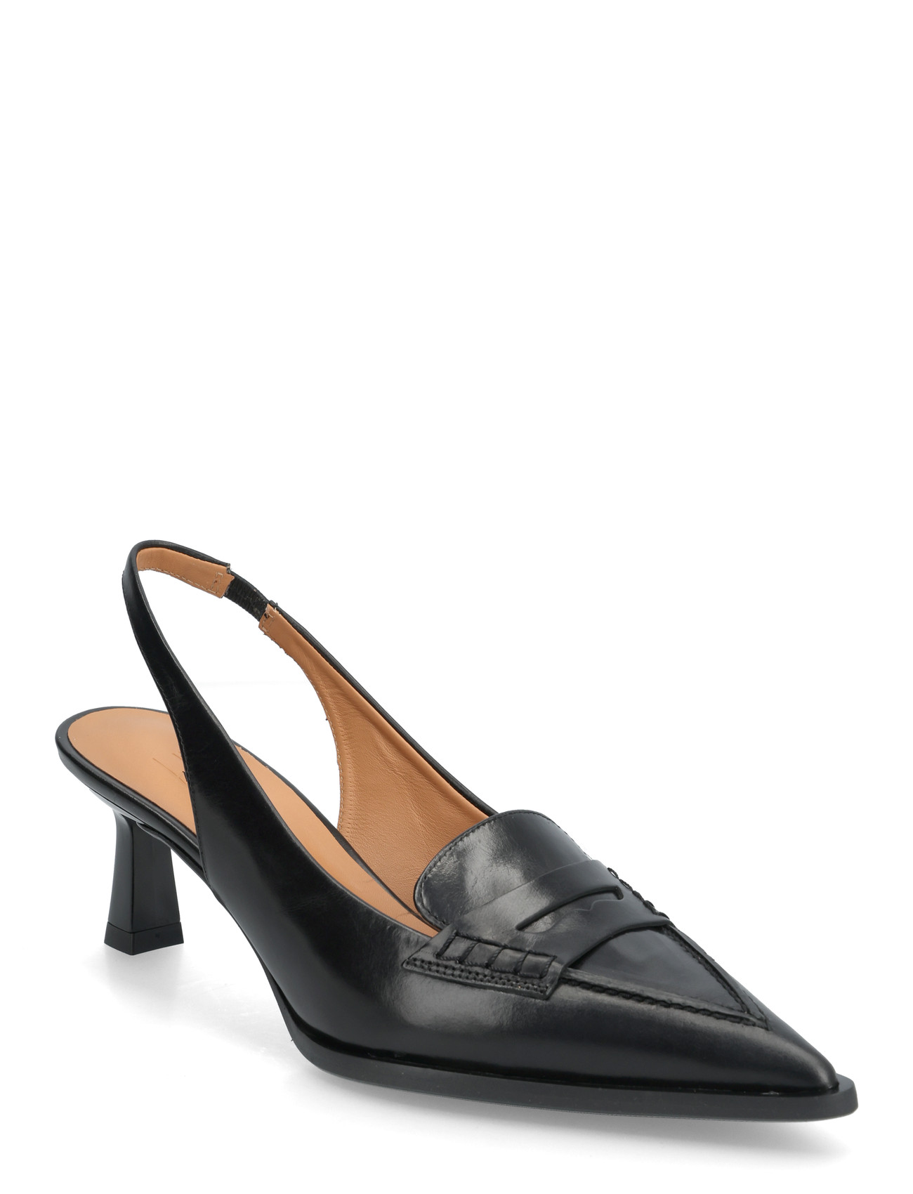 Billi Bi Pumps, 38, Black, Hæle > Pumps, Dame
